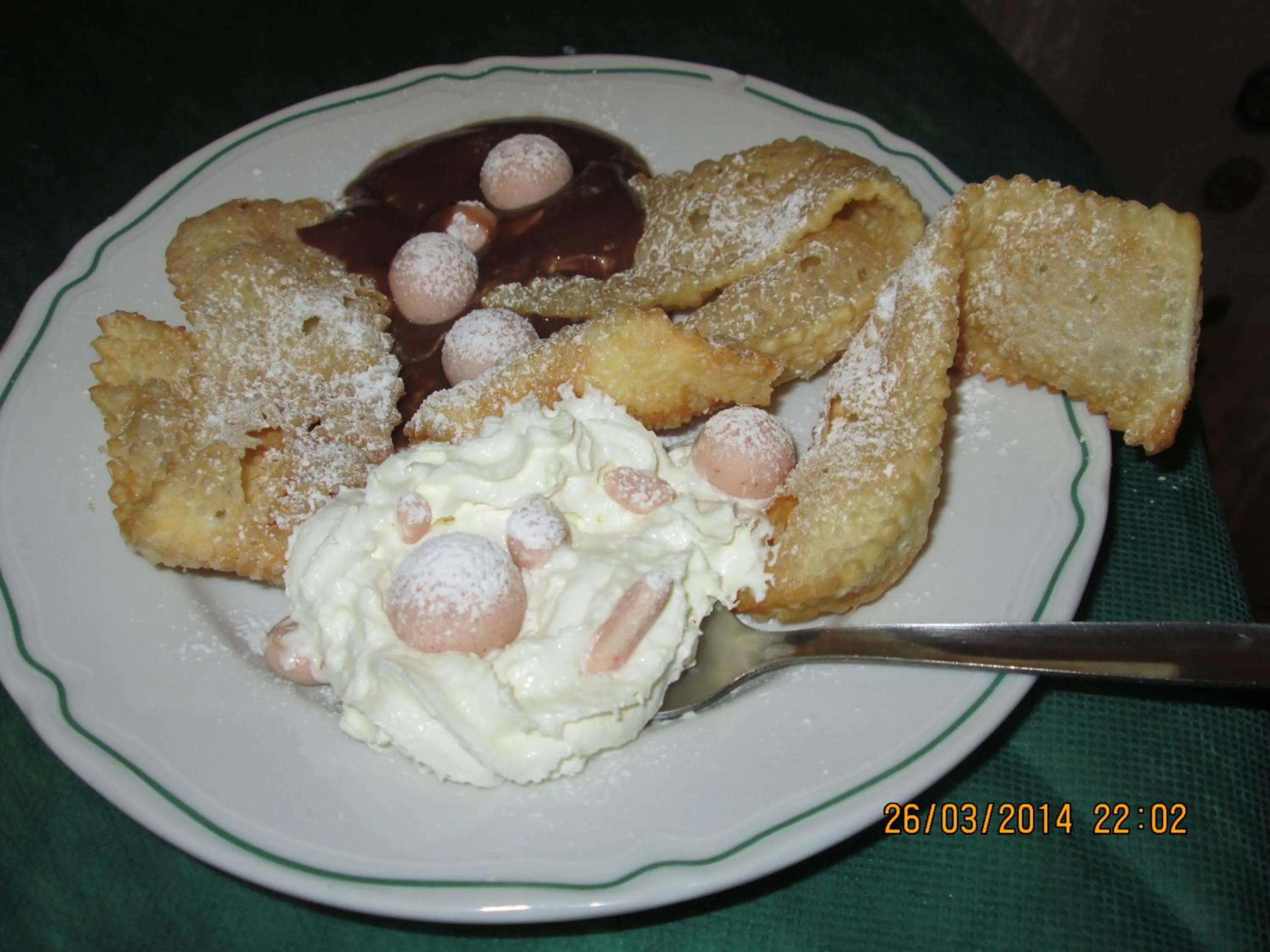 Meals in Pensione Aurora