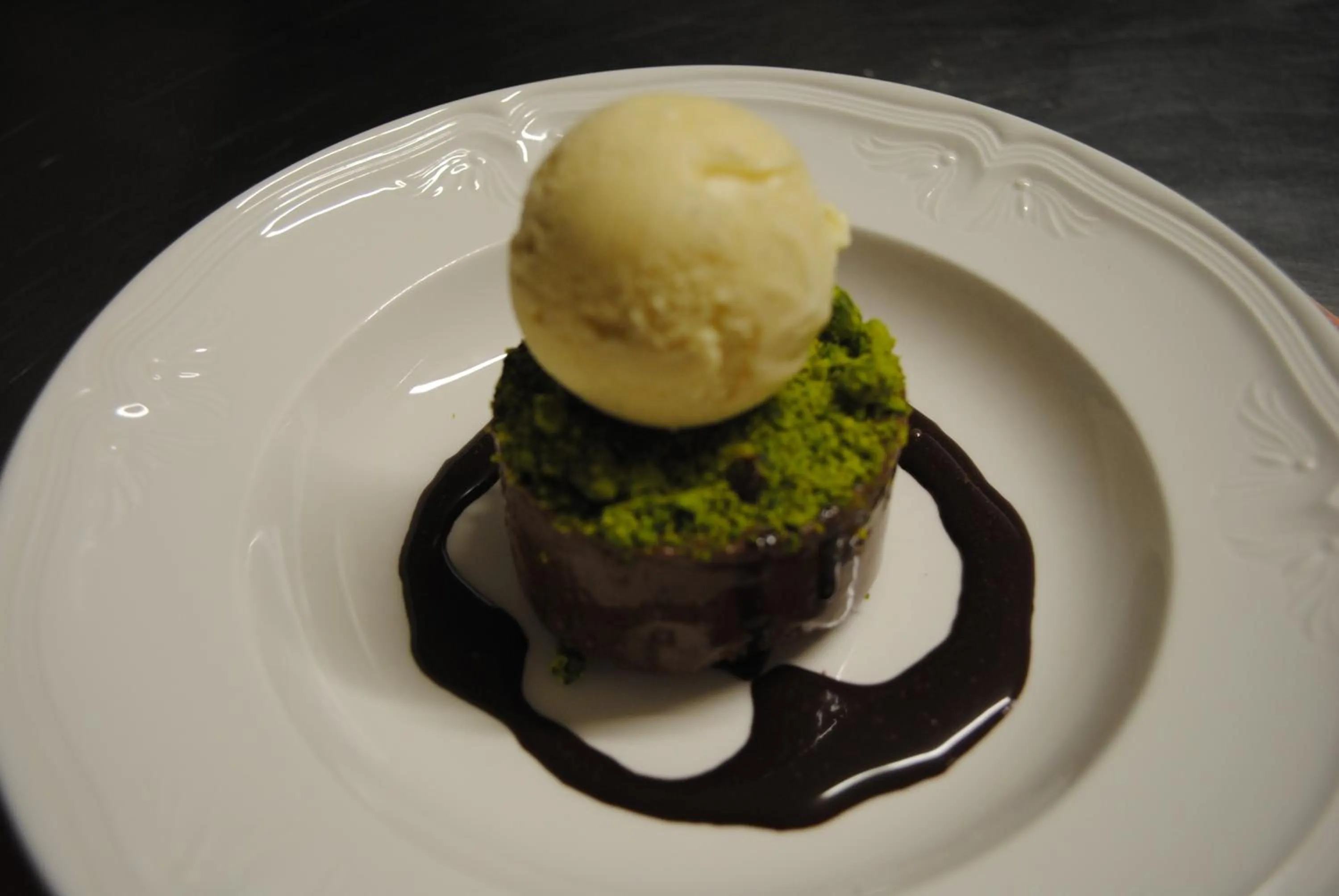 Food in Sheedy's Boutique Hotel