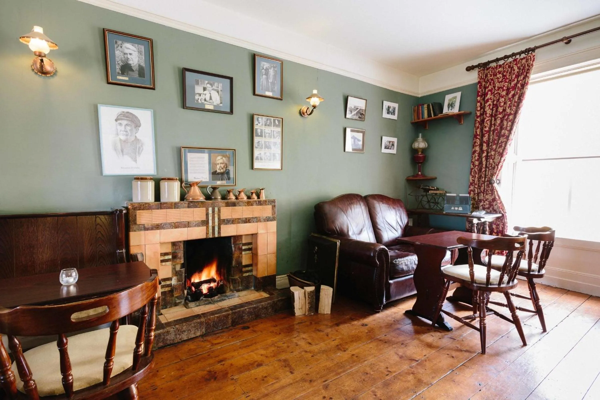 Lounge or bar in Sheedy's Boutique Hotel