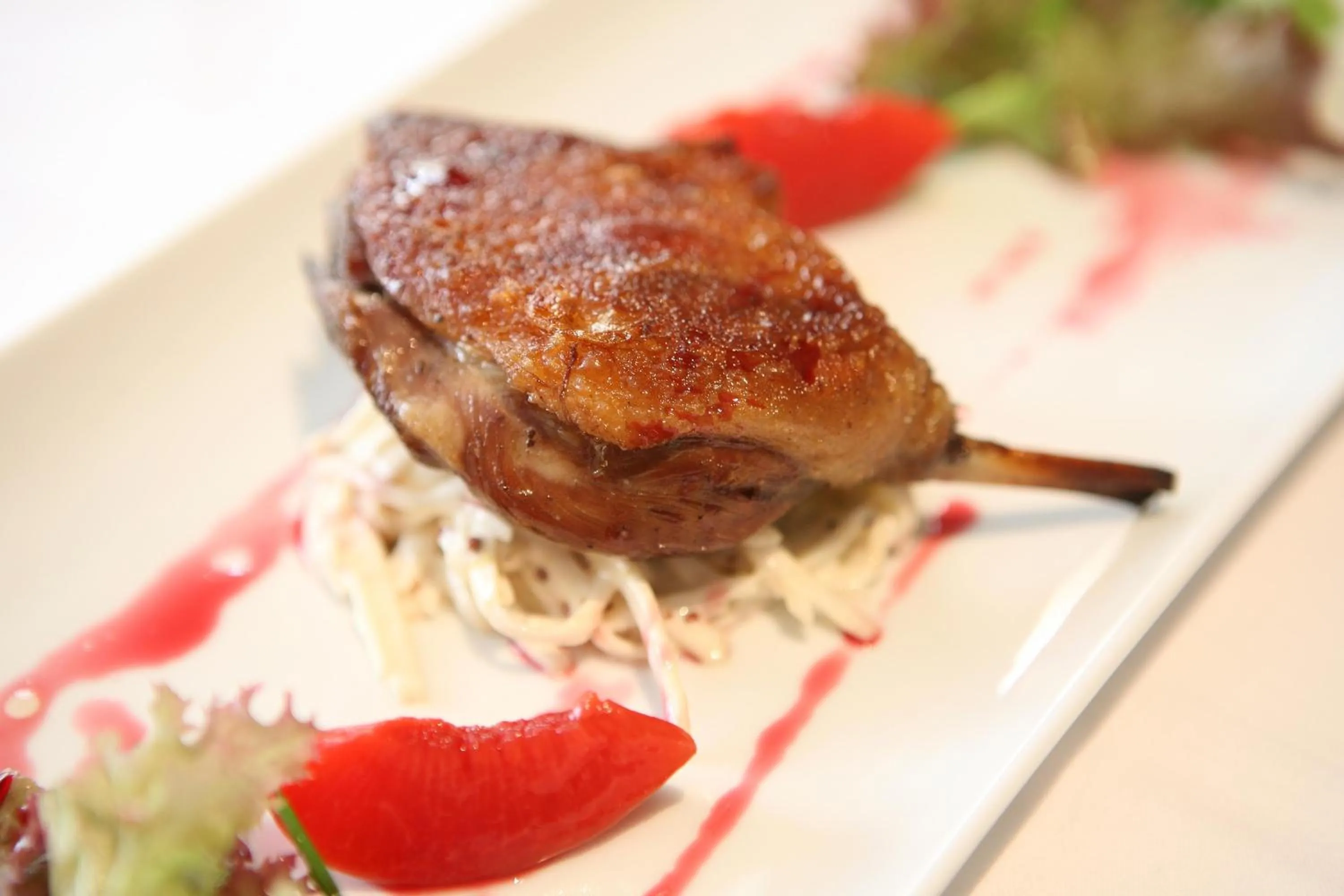 Food in Sheedy's Boutique Hotel