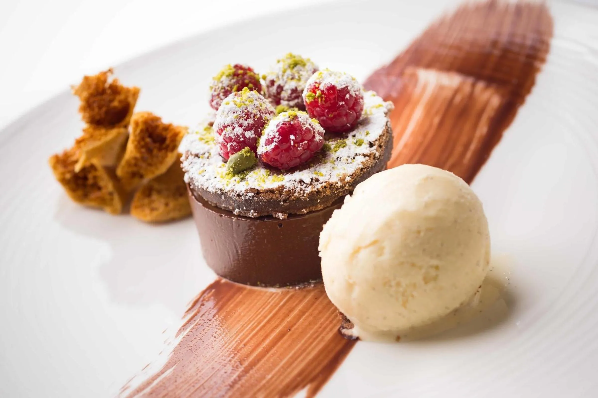 Food in Sheedy's Boutique Hotel