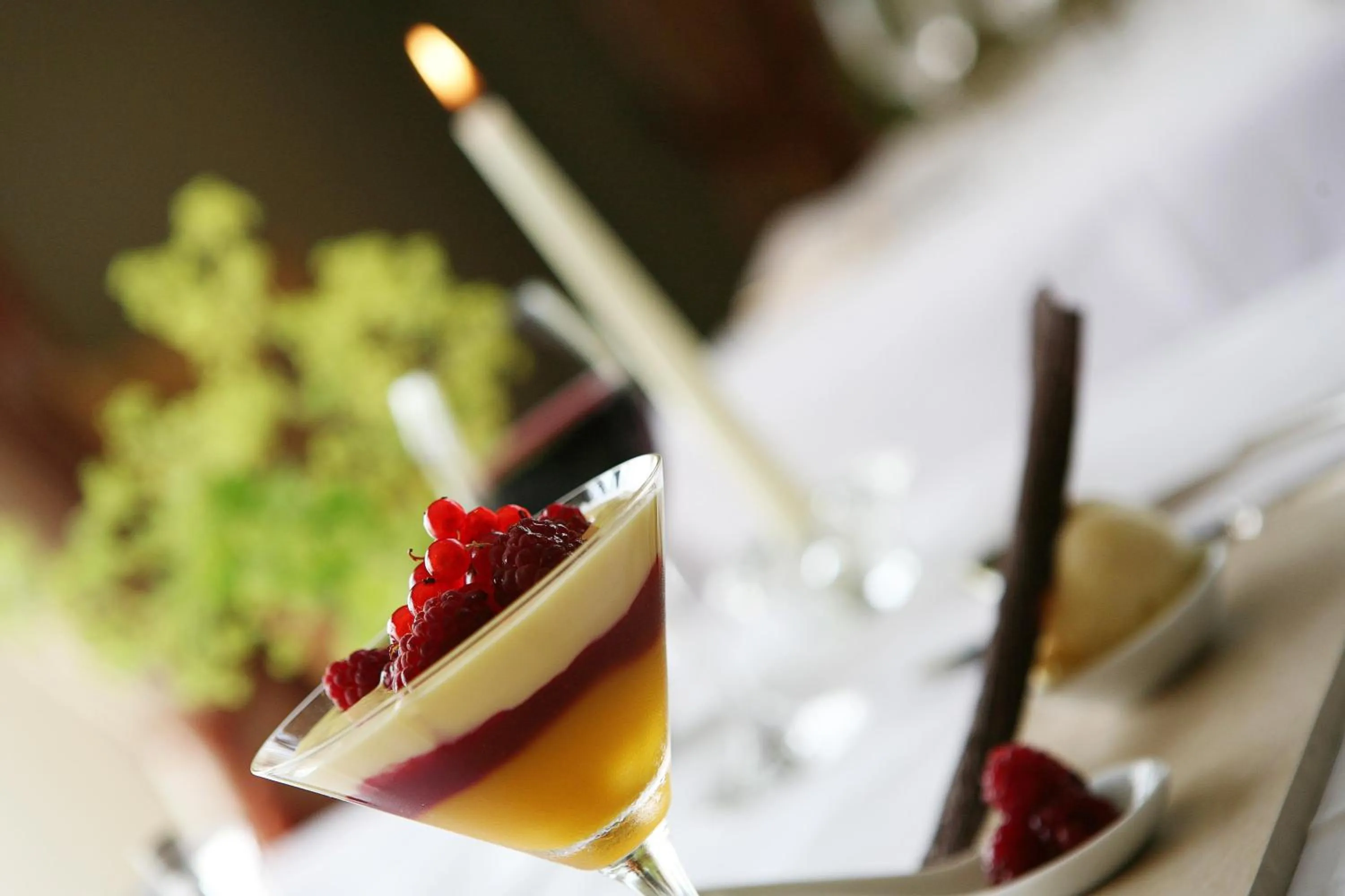 Food in Sheedy's Boutique Hotel