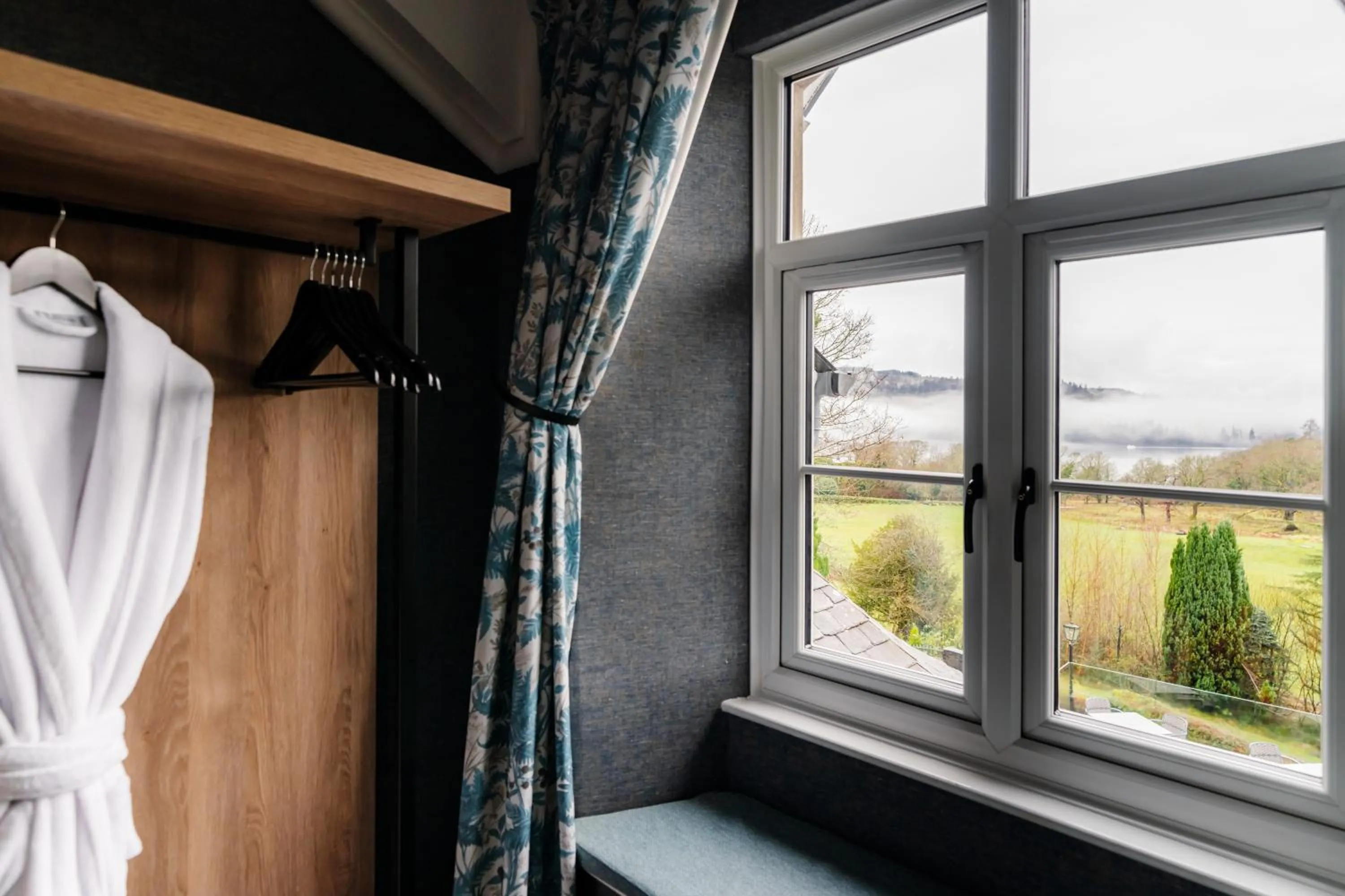 Bedroom in Craig Manor