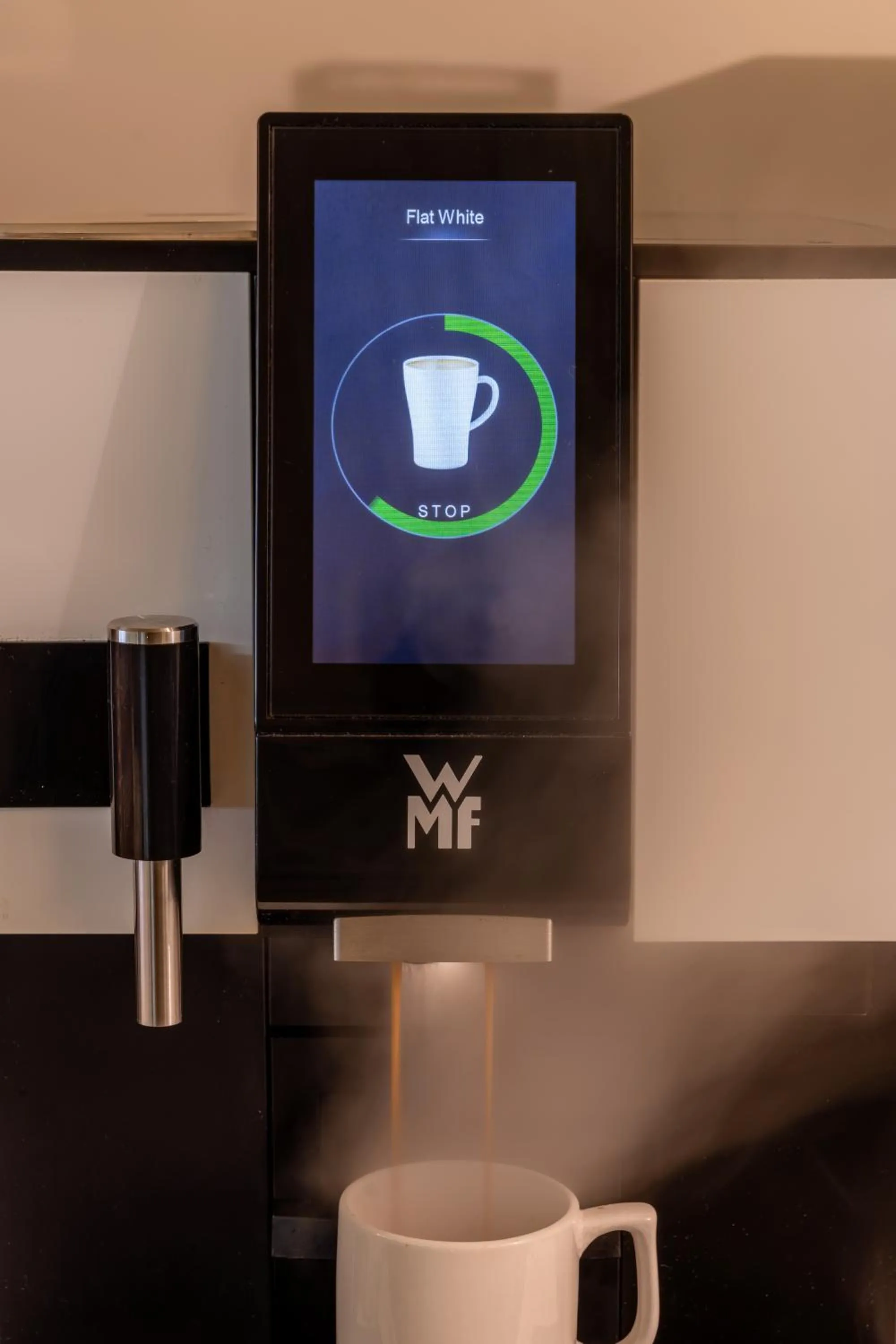 Buffet breakfast in Craig Manor