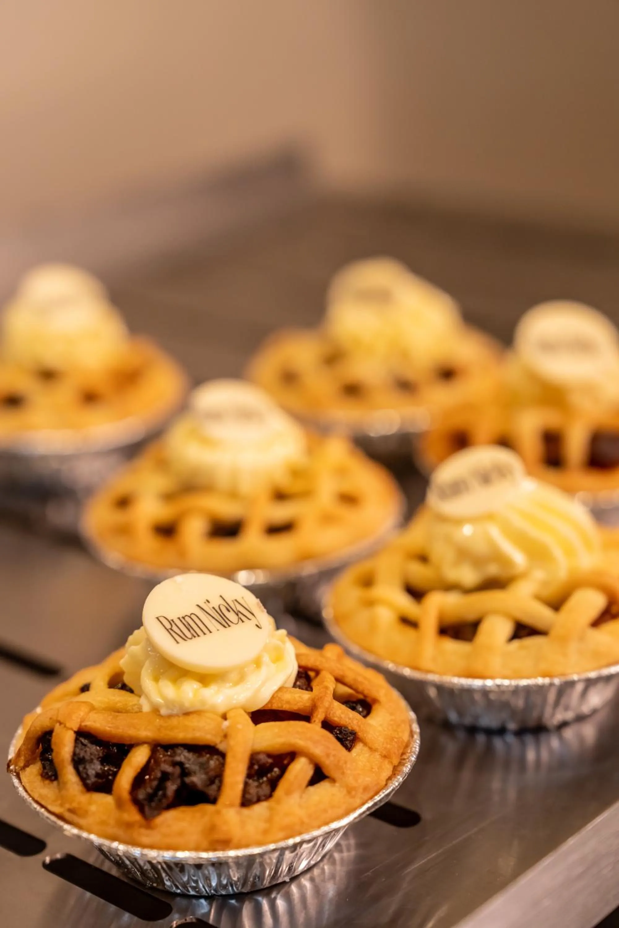 Buffet breakfast in Craig Manor