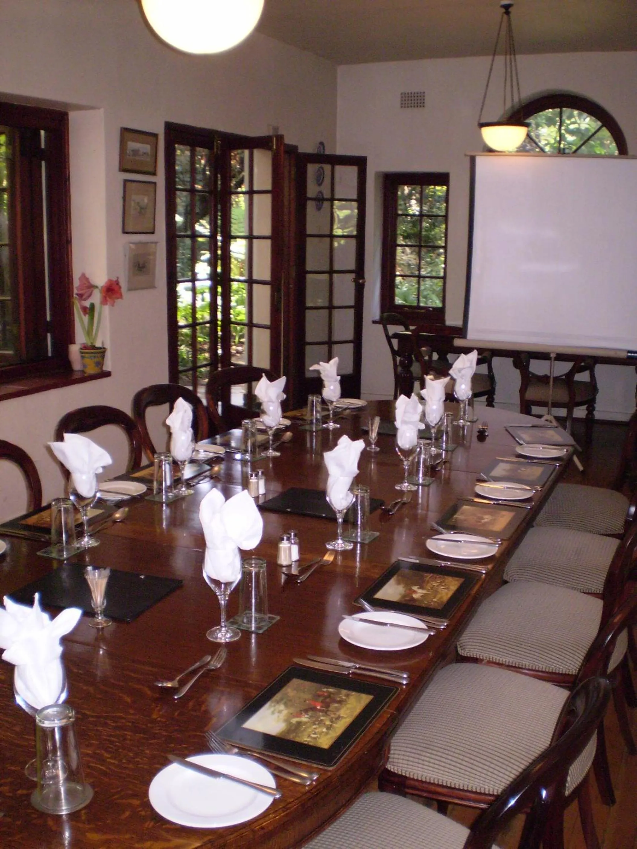 Living room in Foxwood House Boutique Hotel