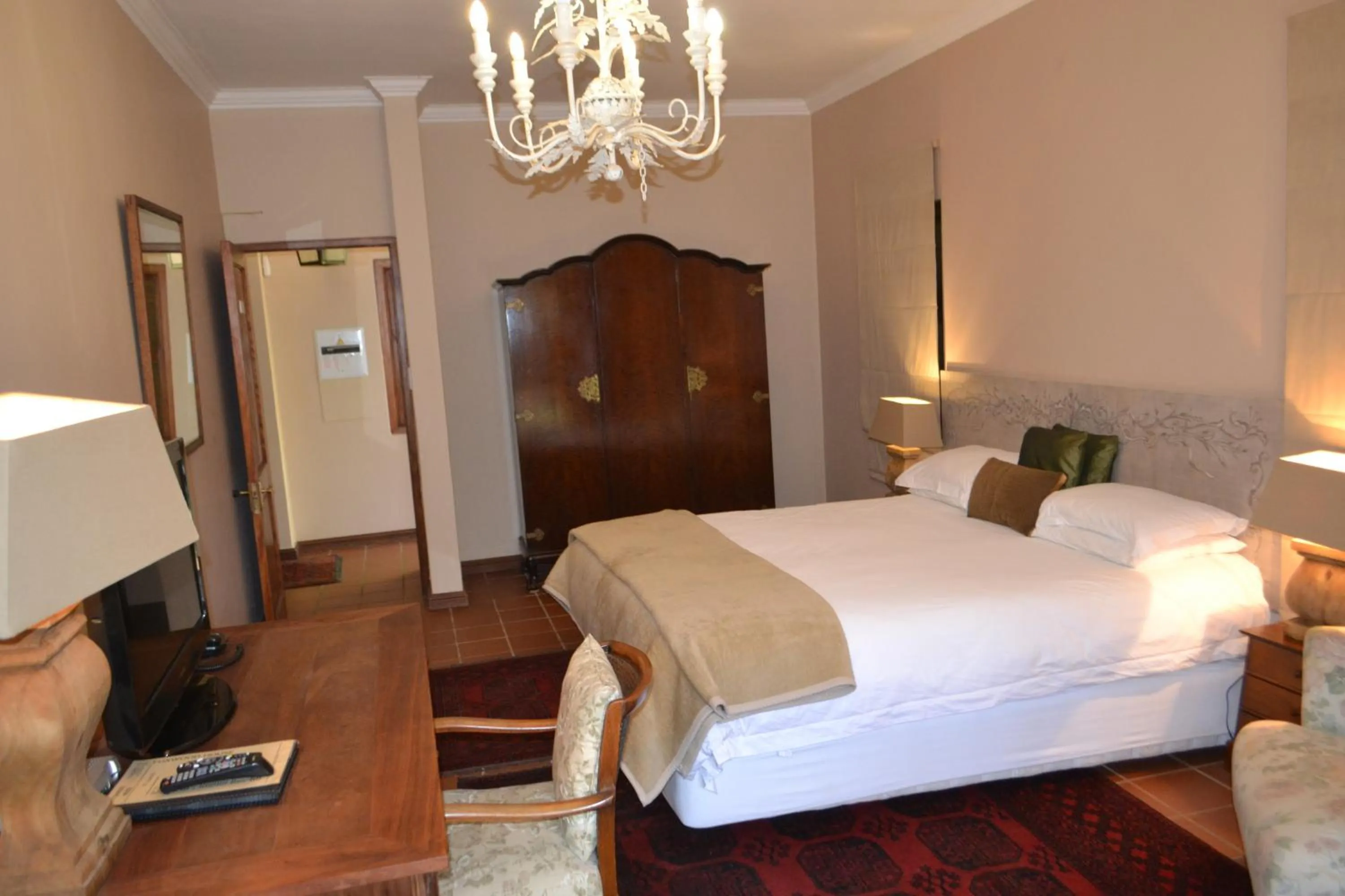 Bedroom, Bed in Foxwood House Boutique Hotel