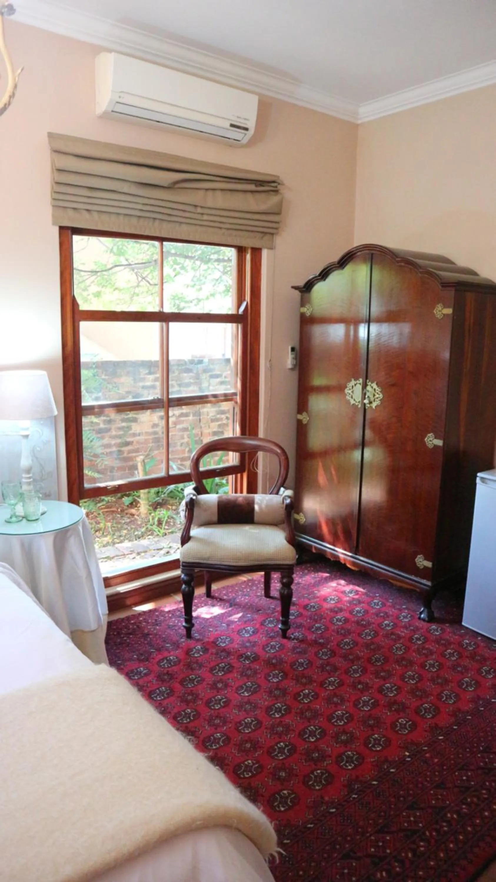 Bed in Foxwood House Boutique Hotel