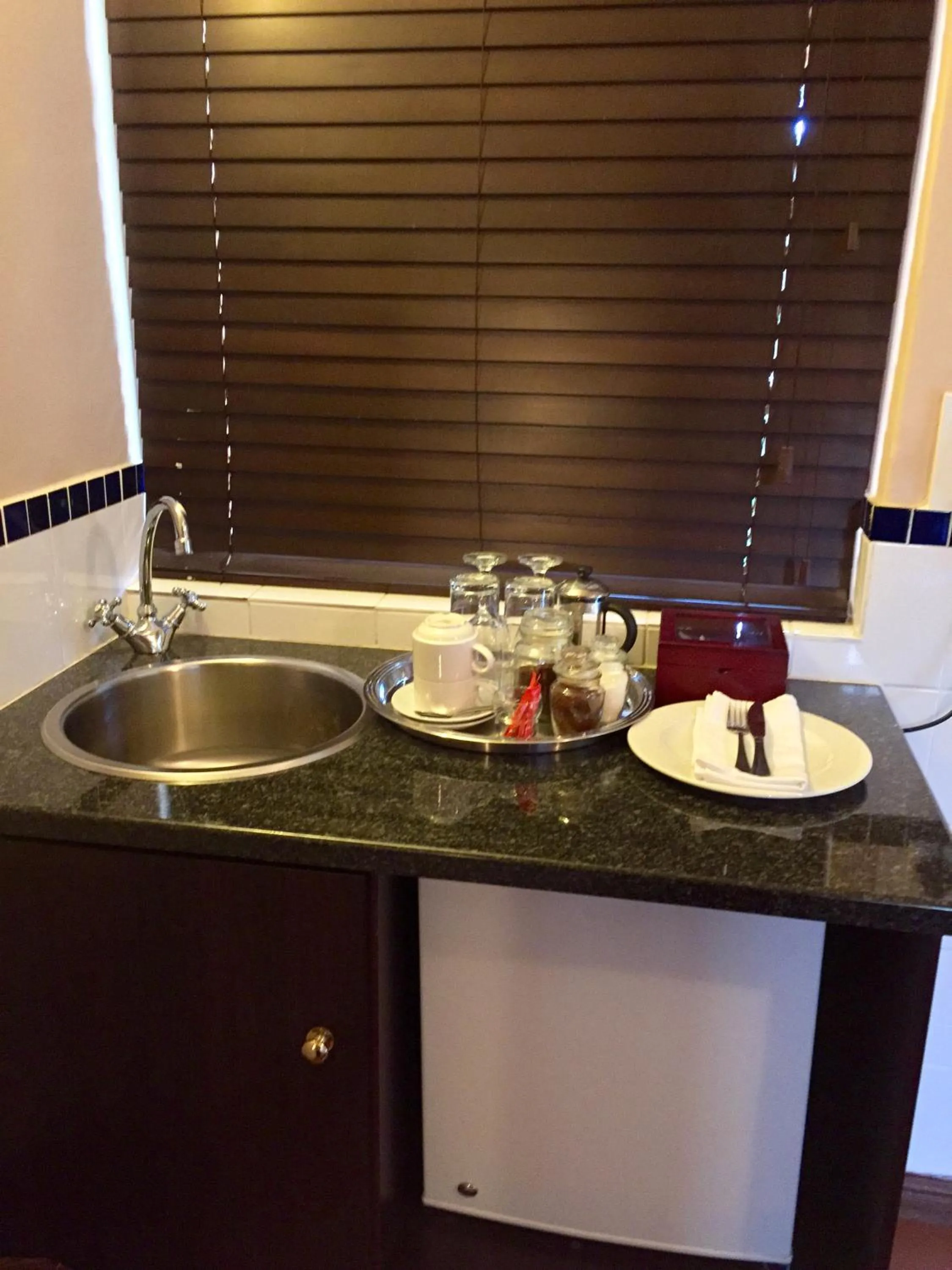 Coffee/tea facilities in Foxwood House Boutique Hotel