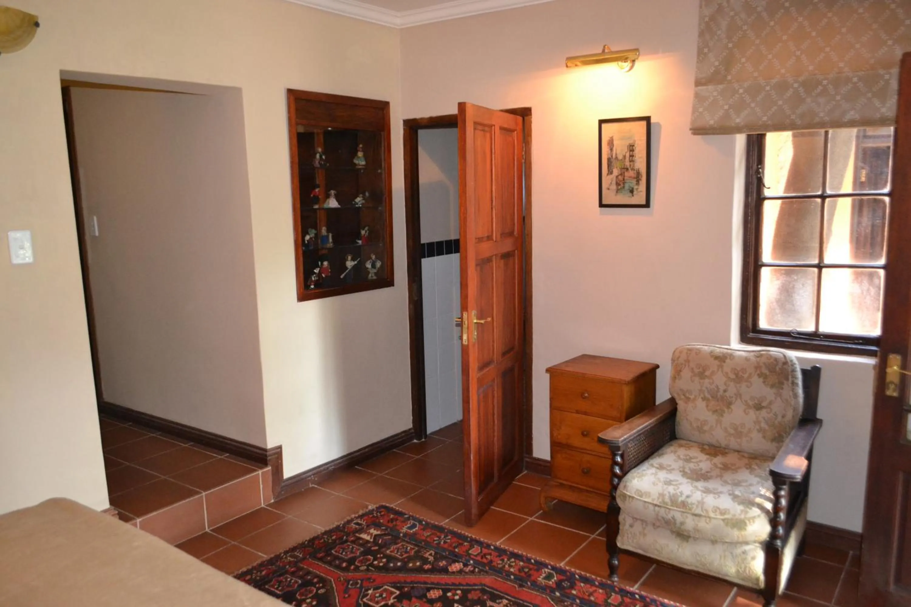 Bedroom in Foxwood House Boutique Hotel