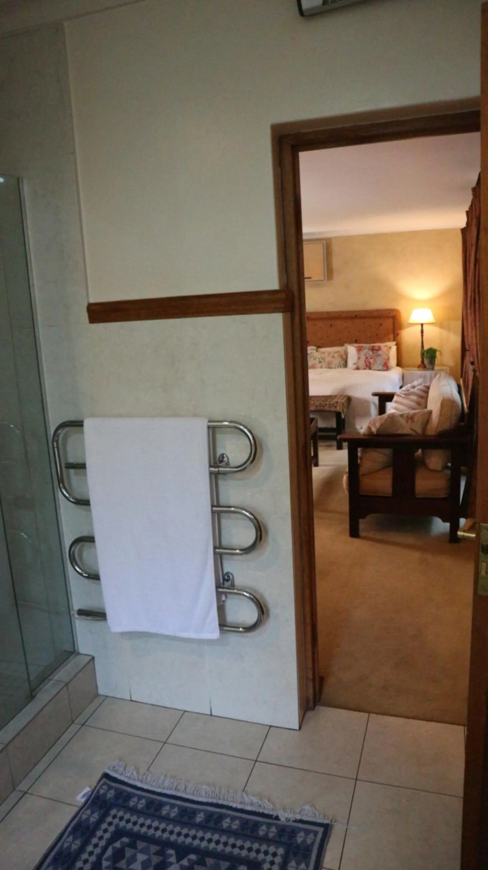 Bed in Foxwood House Boutique Hotel