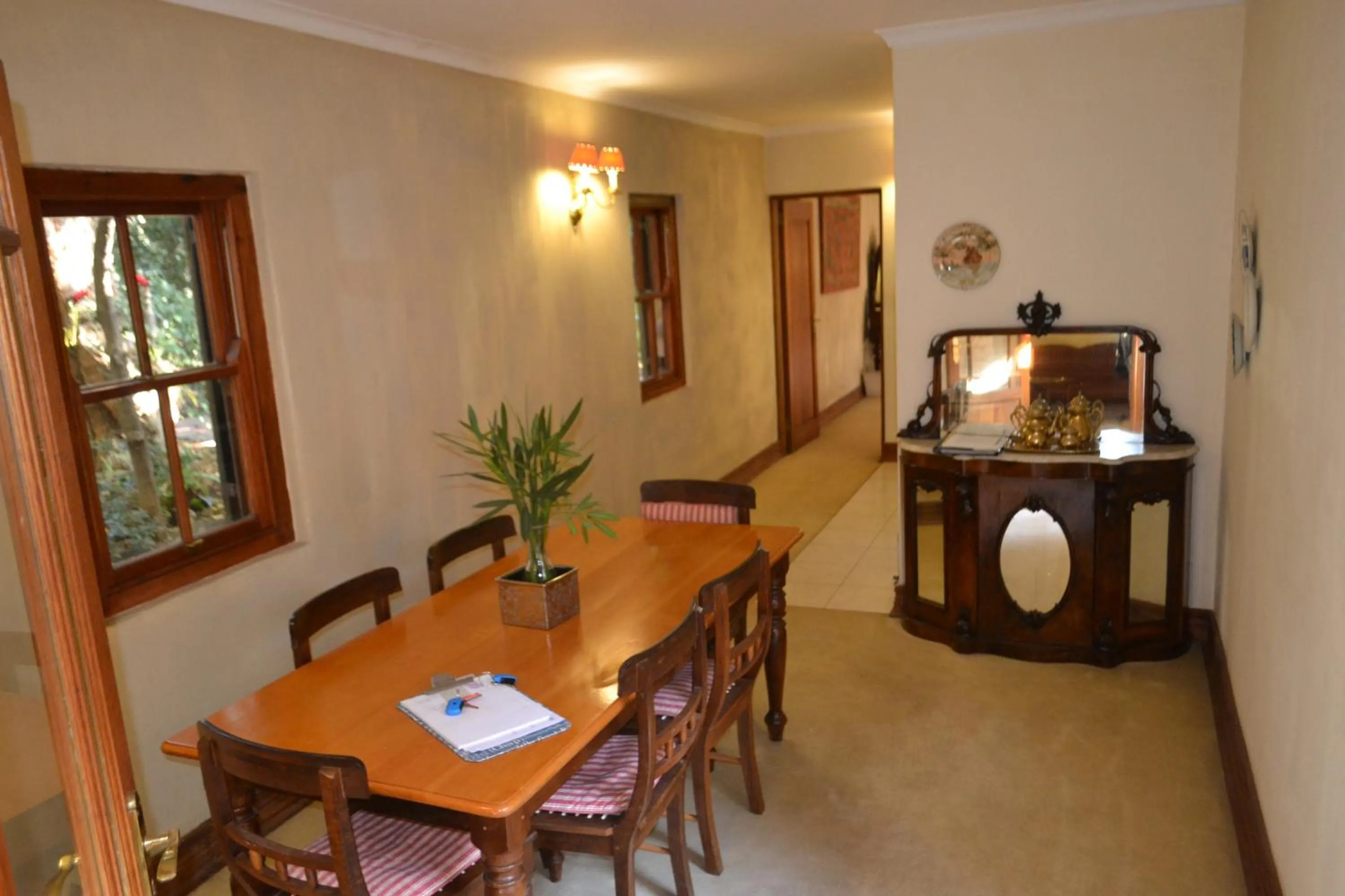 Living room in Foxwood House Boutique Hotel