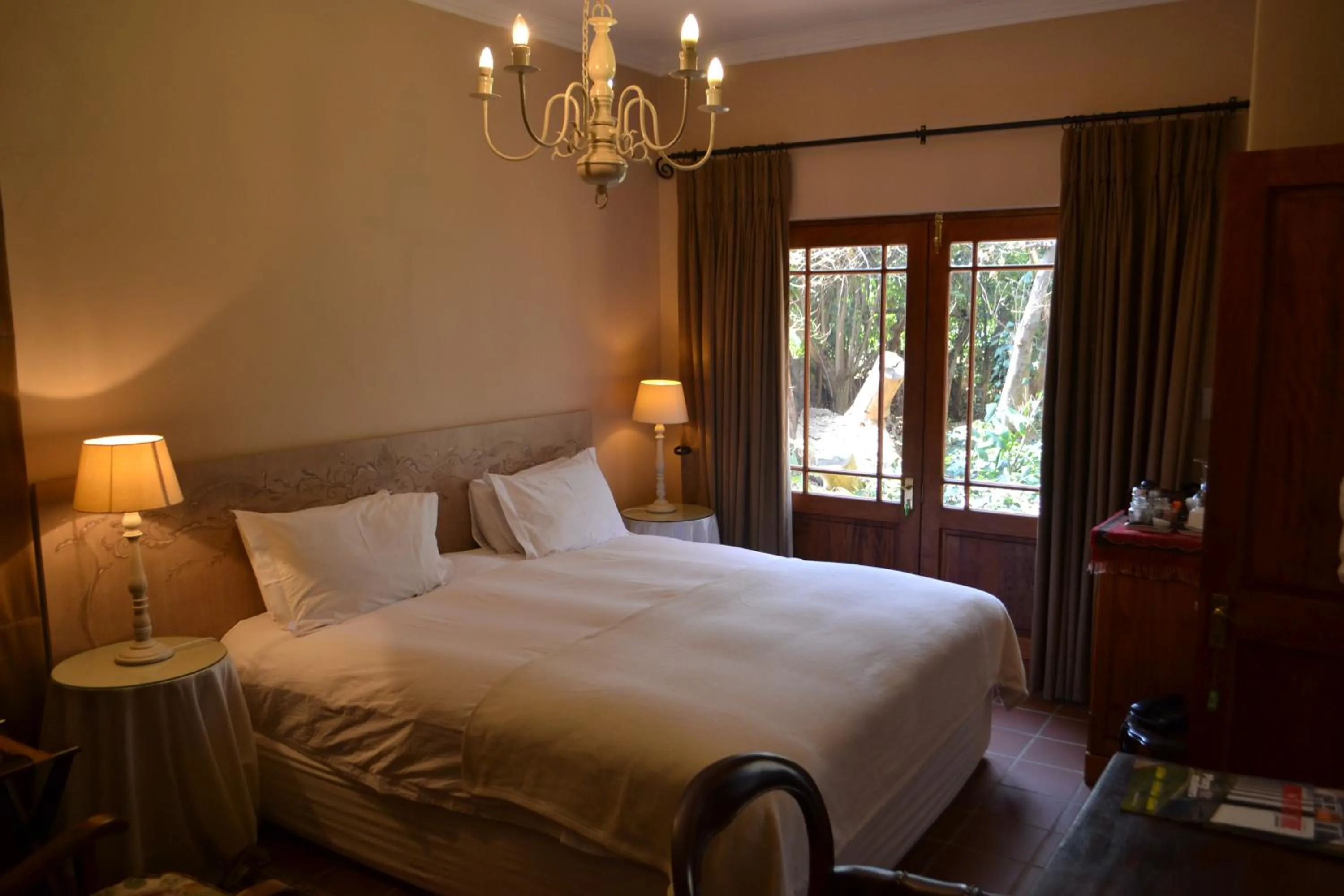 Bedroom, Bed in Foxwood House Boutique Hotel