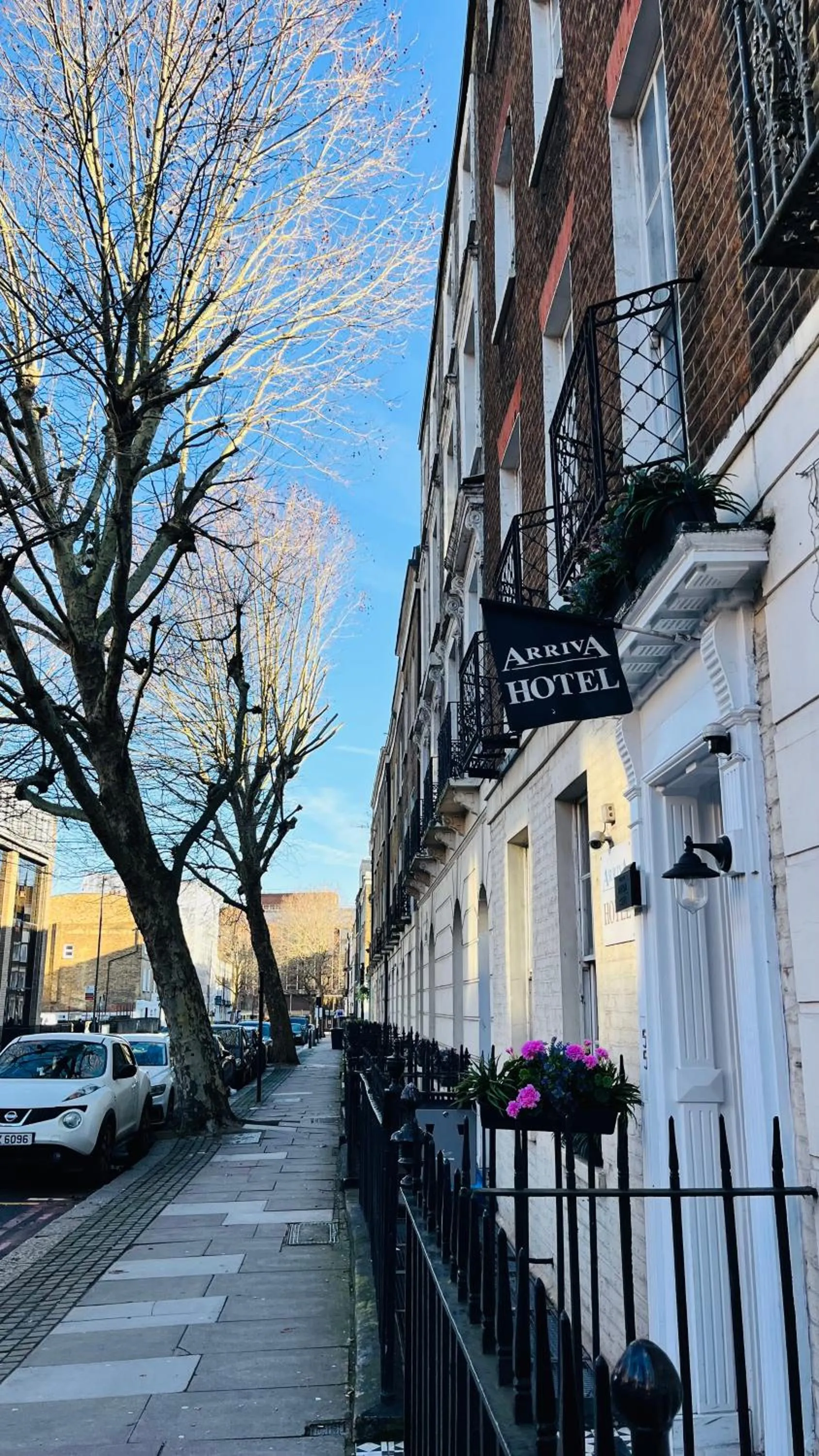 Property building in Arriva Hotel