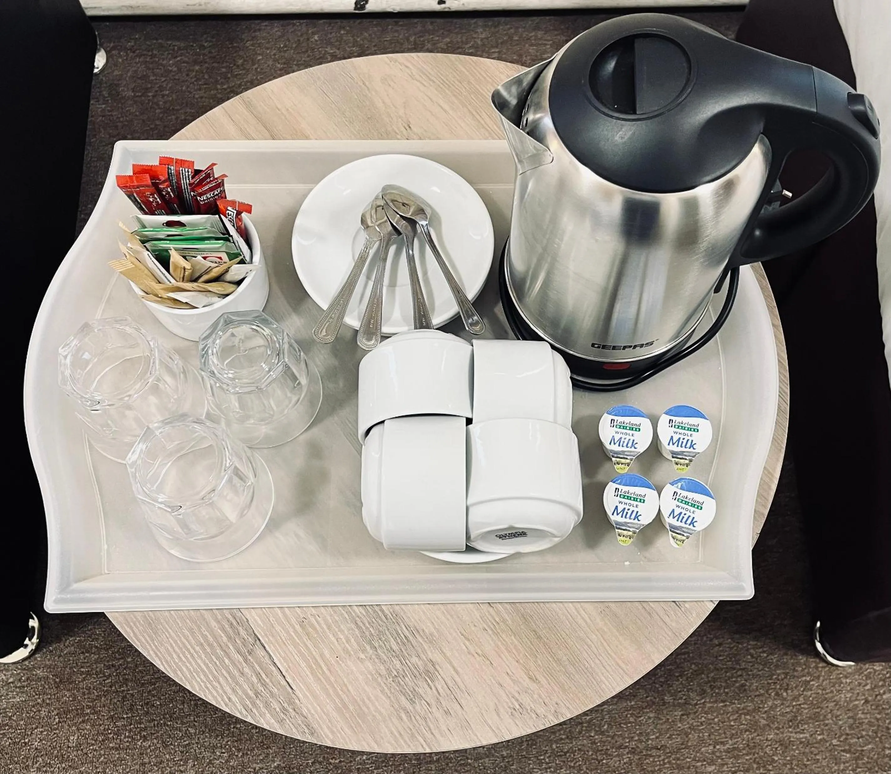 Coffee/tea facilities in Arriva Hotel