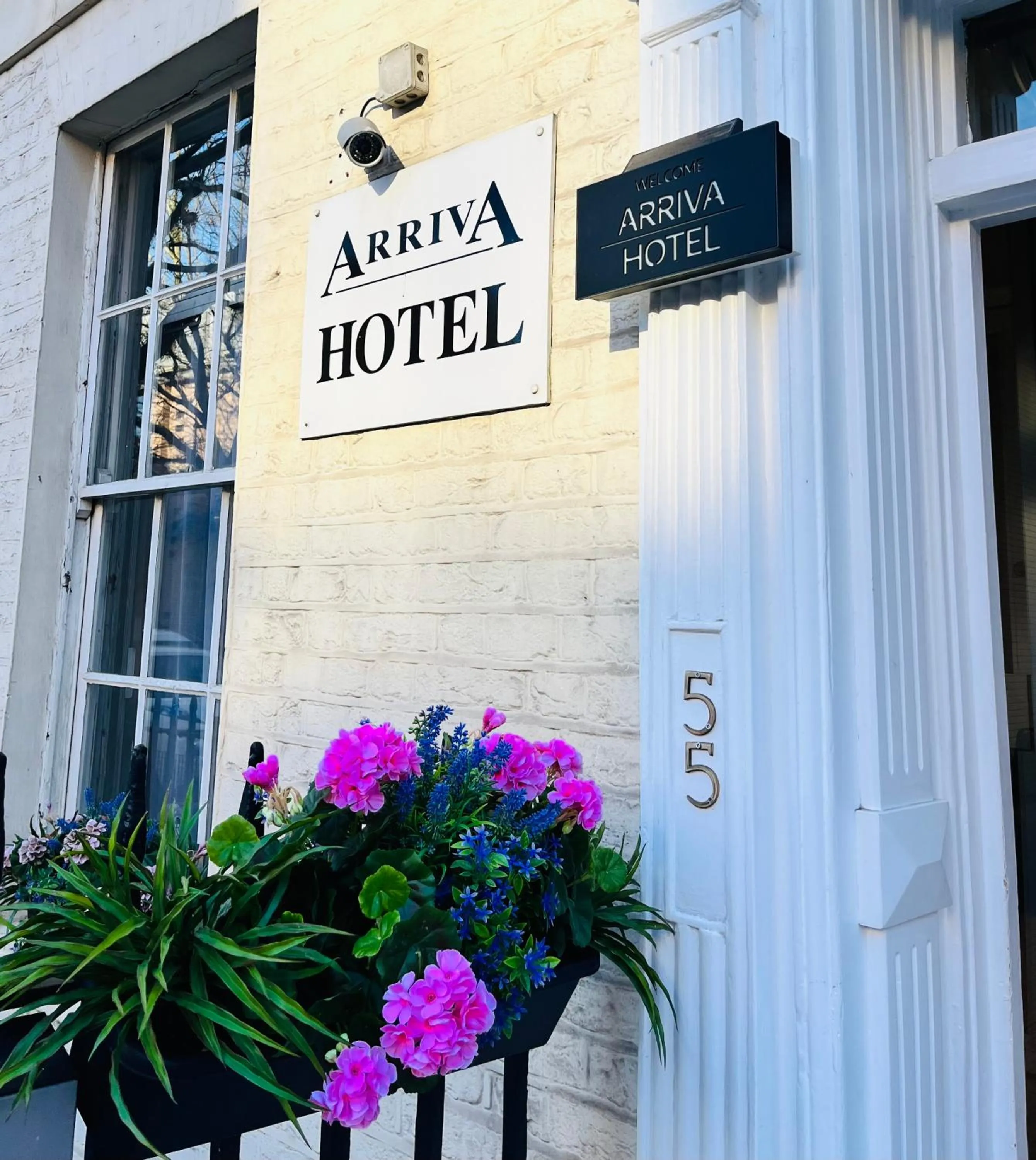 Property building in Arriva Hotel