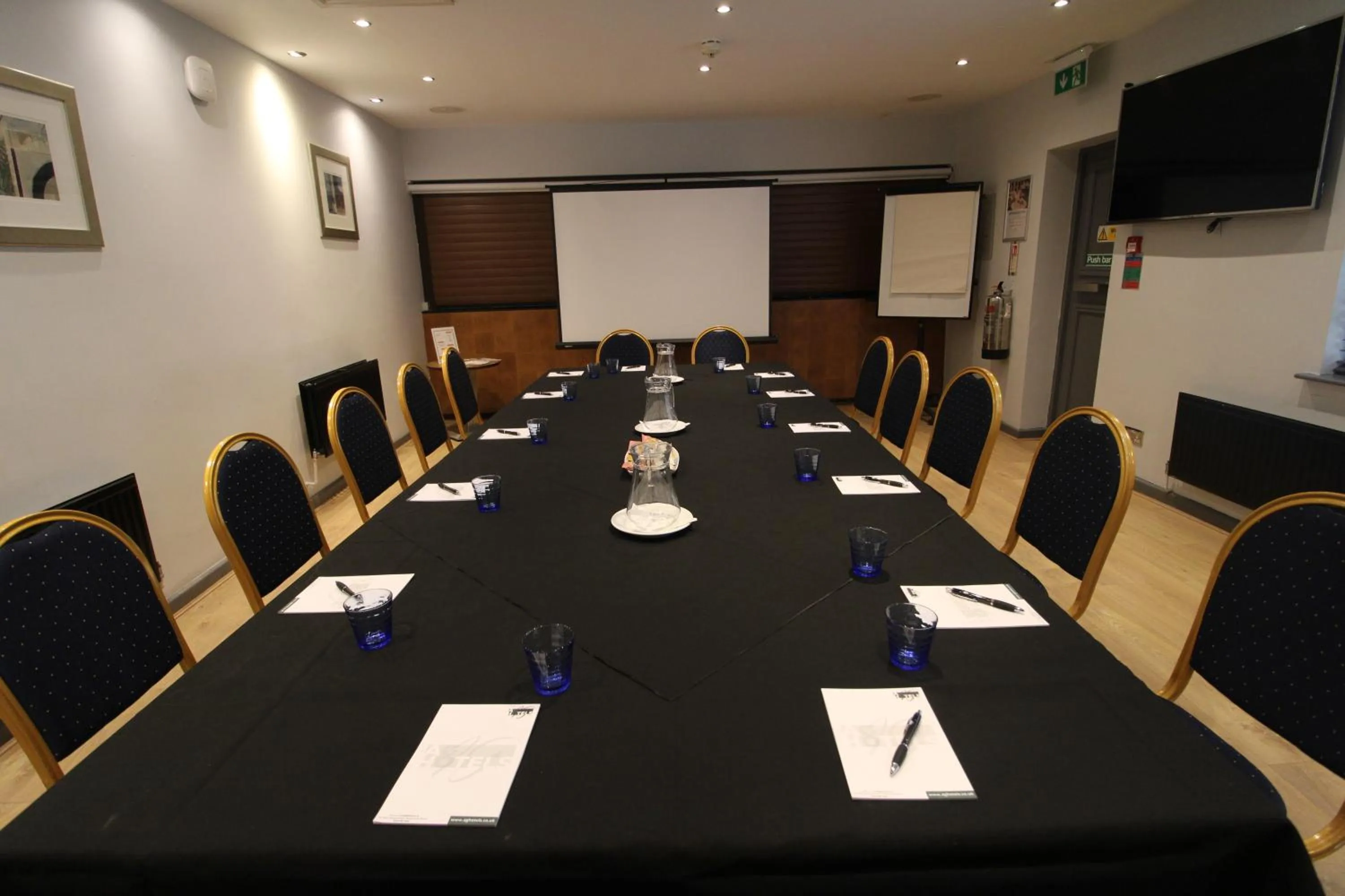 Meeting/conference room in The Stuart Hotel, Sure Hotel Collection by Best Western