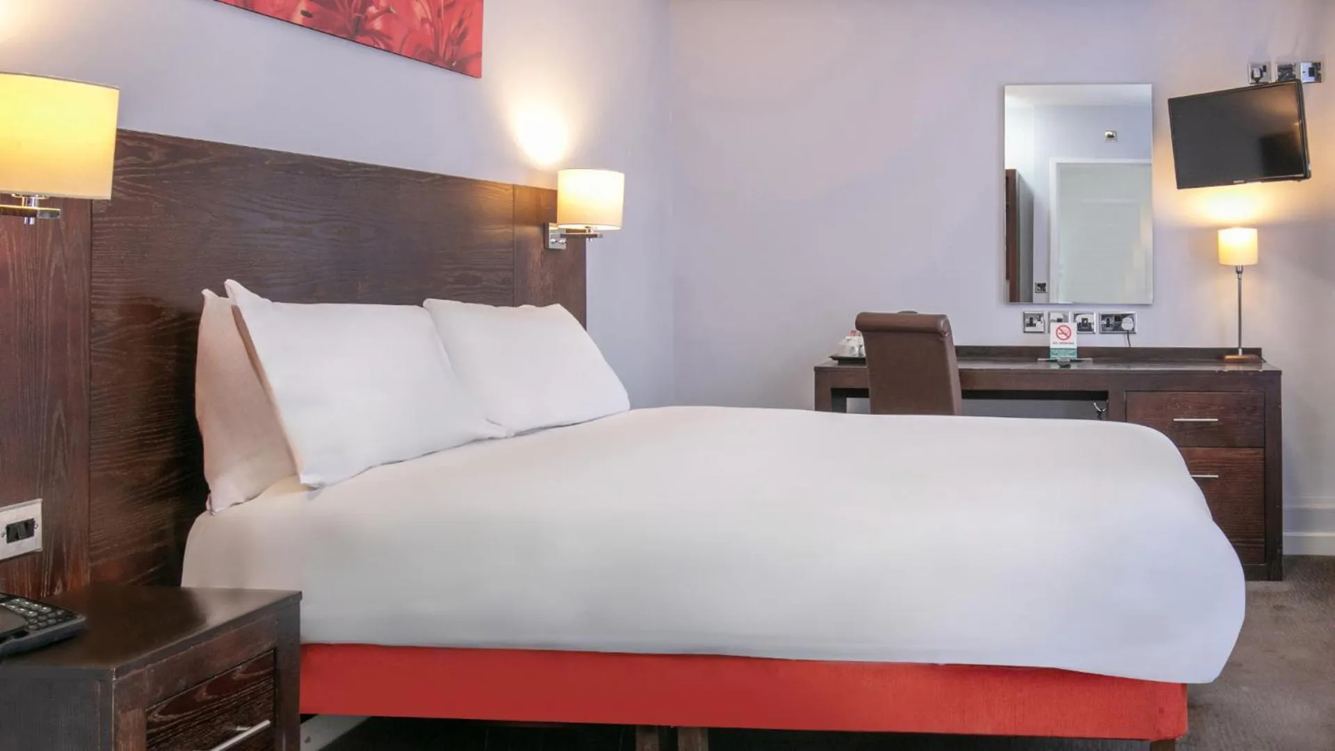 Bedroom, Bed in The Stuart Hotel, Sure Hotel Collection by Best Western