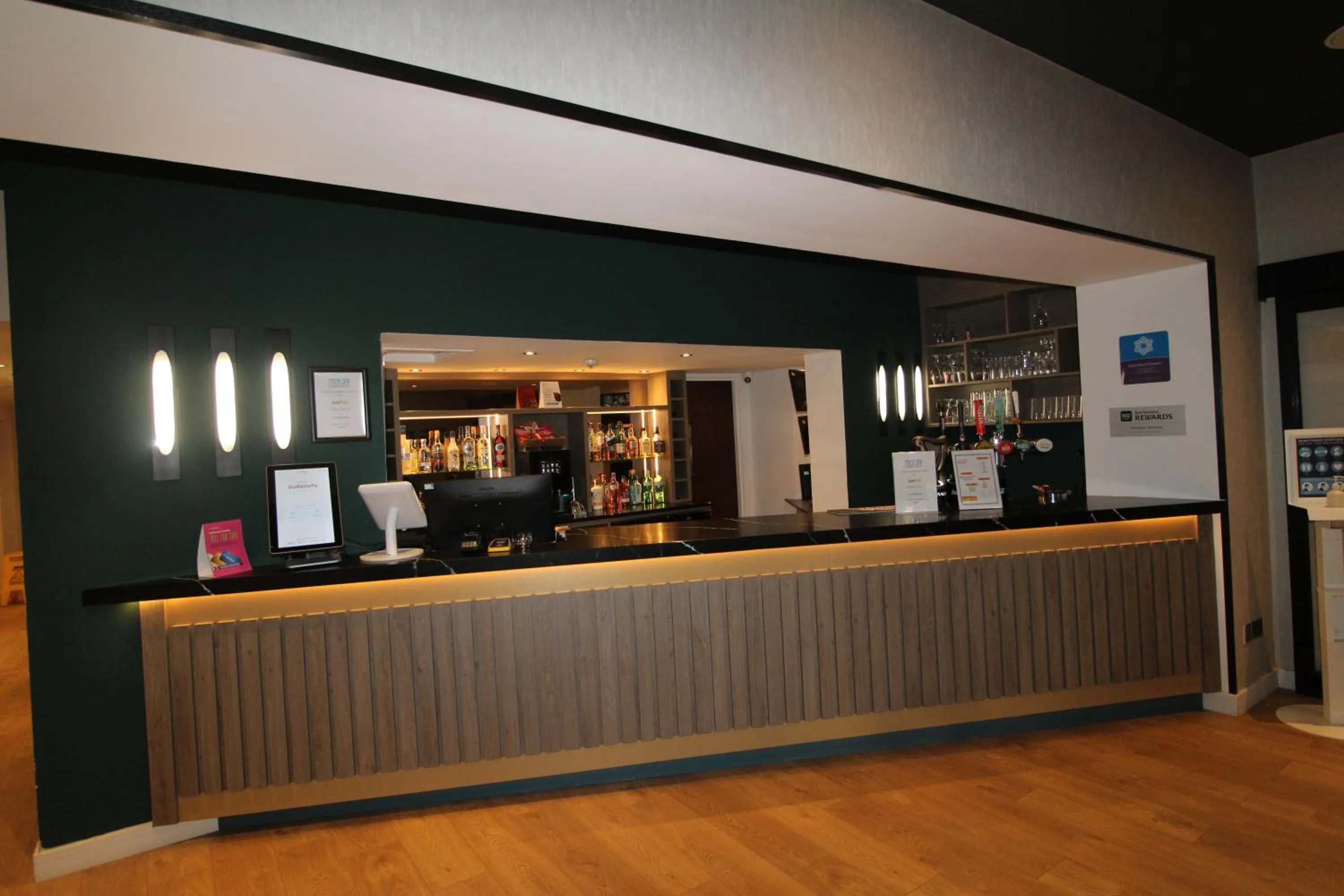 Lobby or reception in The Stuart Hotel, Sure Hotel Collection by Best Western