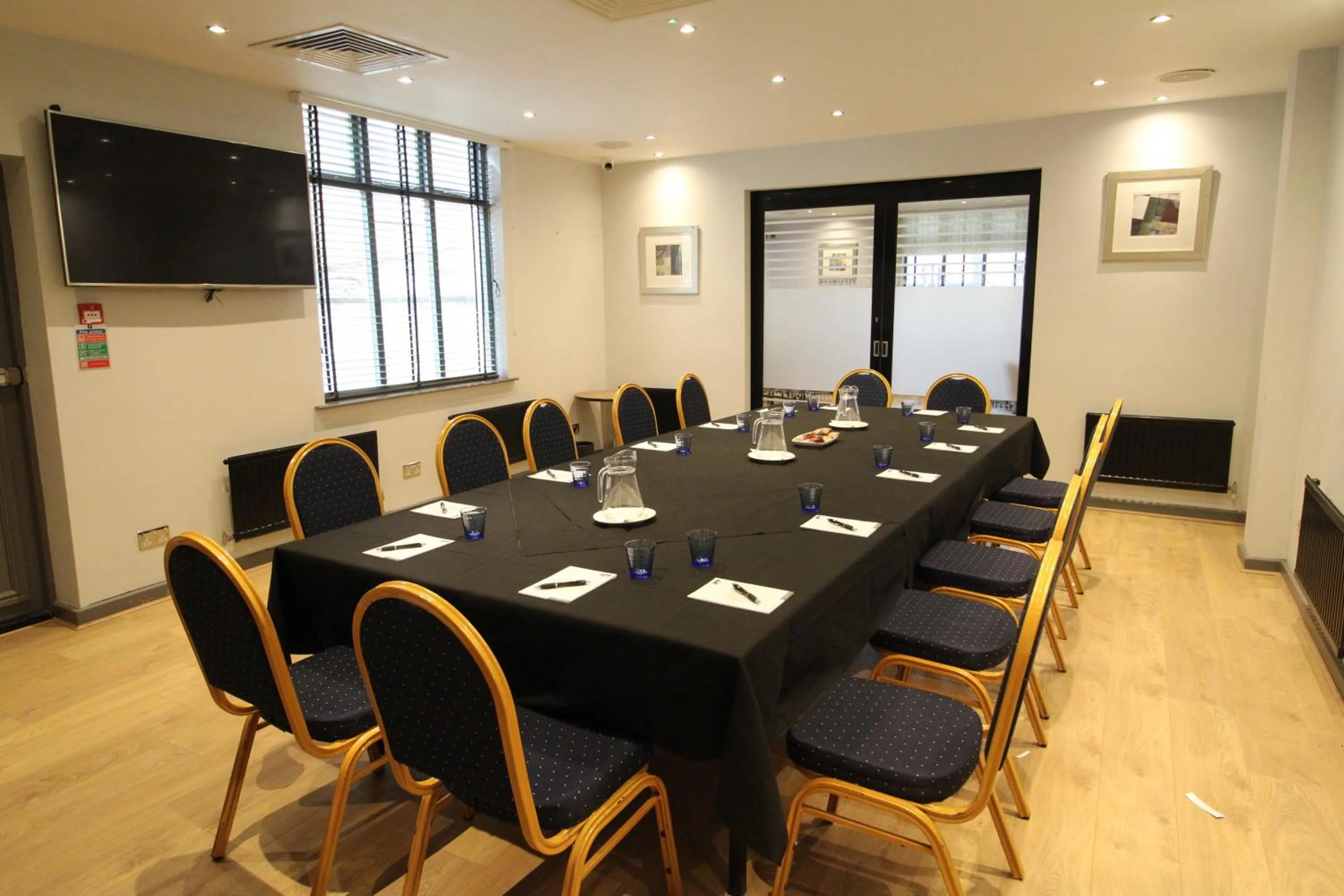 Meeting/conference room in The Stuart Hotel, Sure Hotel Collection by Best Western