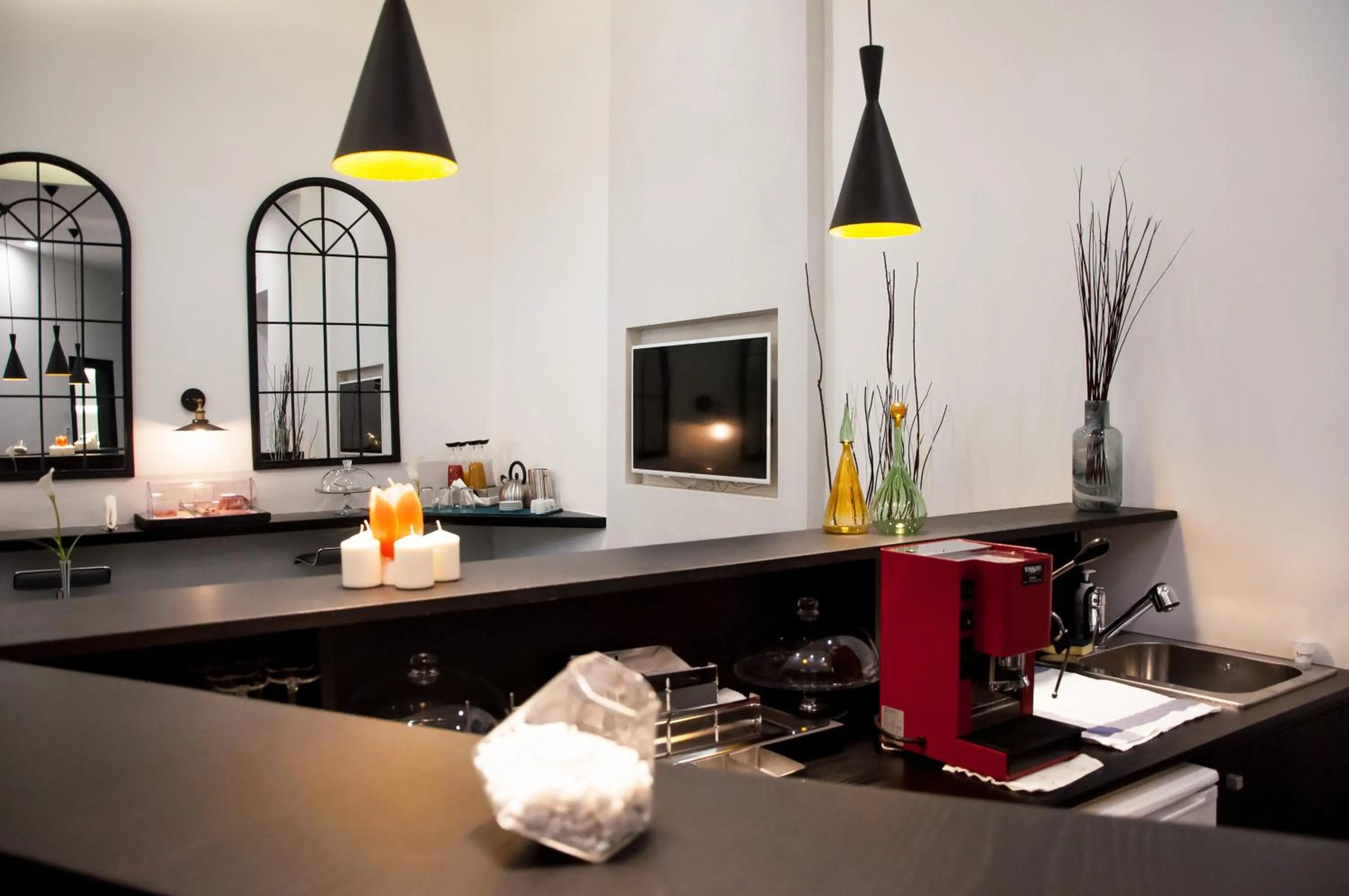 Lobby or reception in Carten