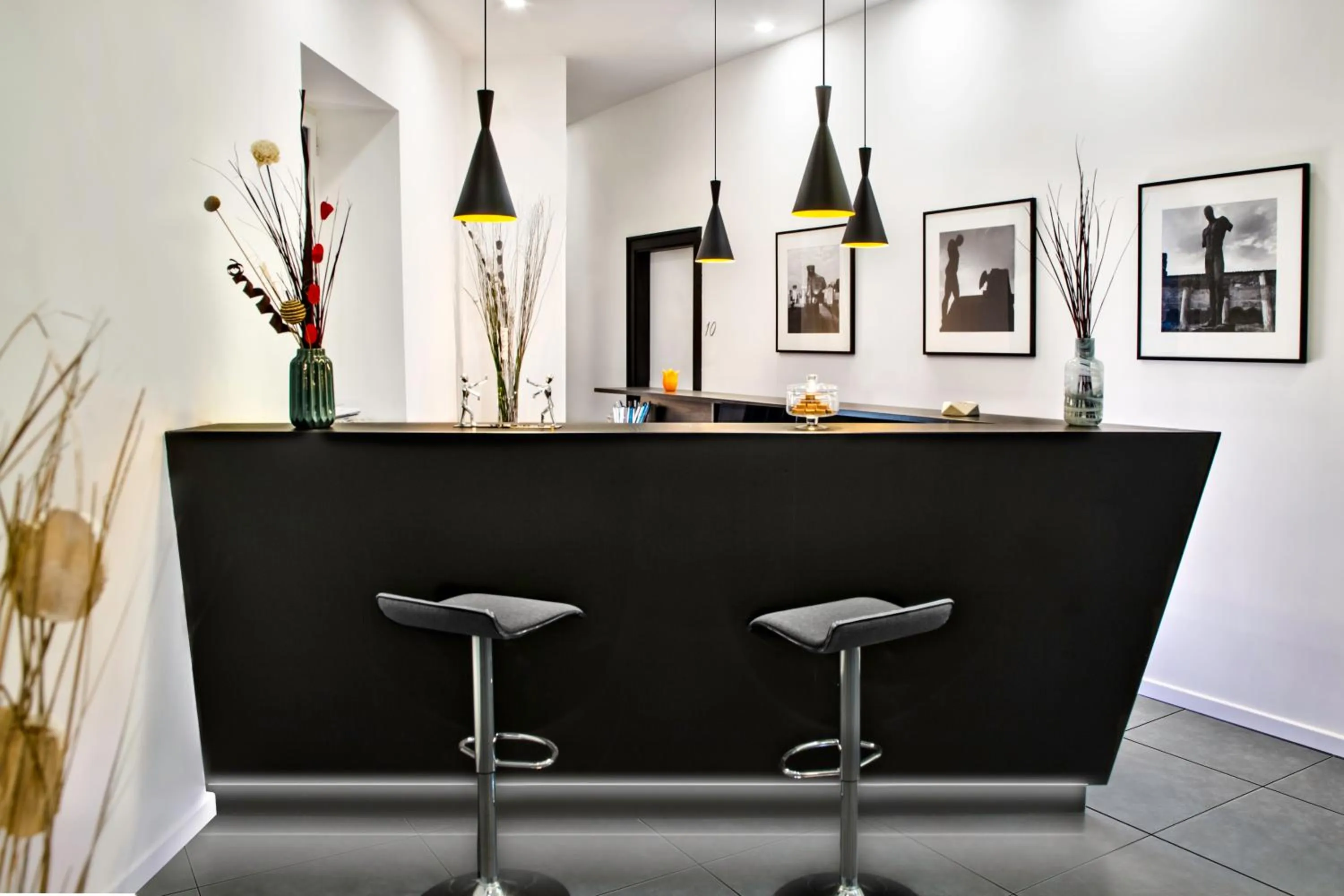 Lobby or reception in Carten