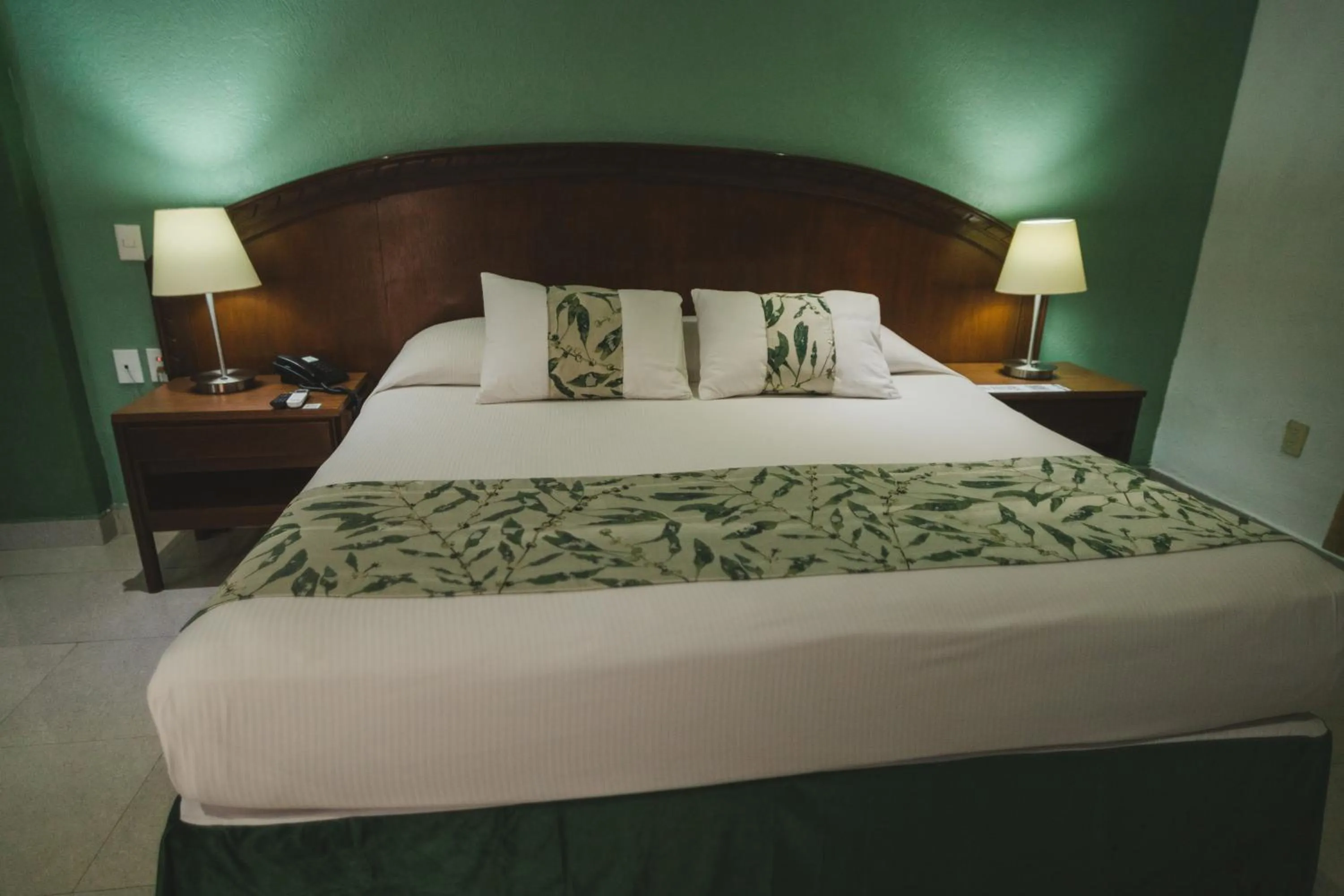 Bed in Villa Esmeralda