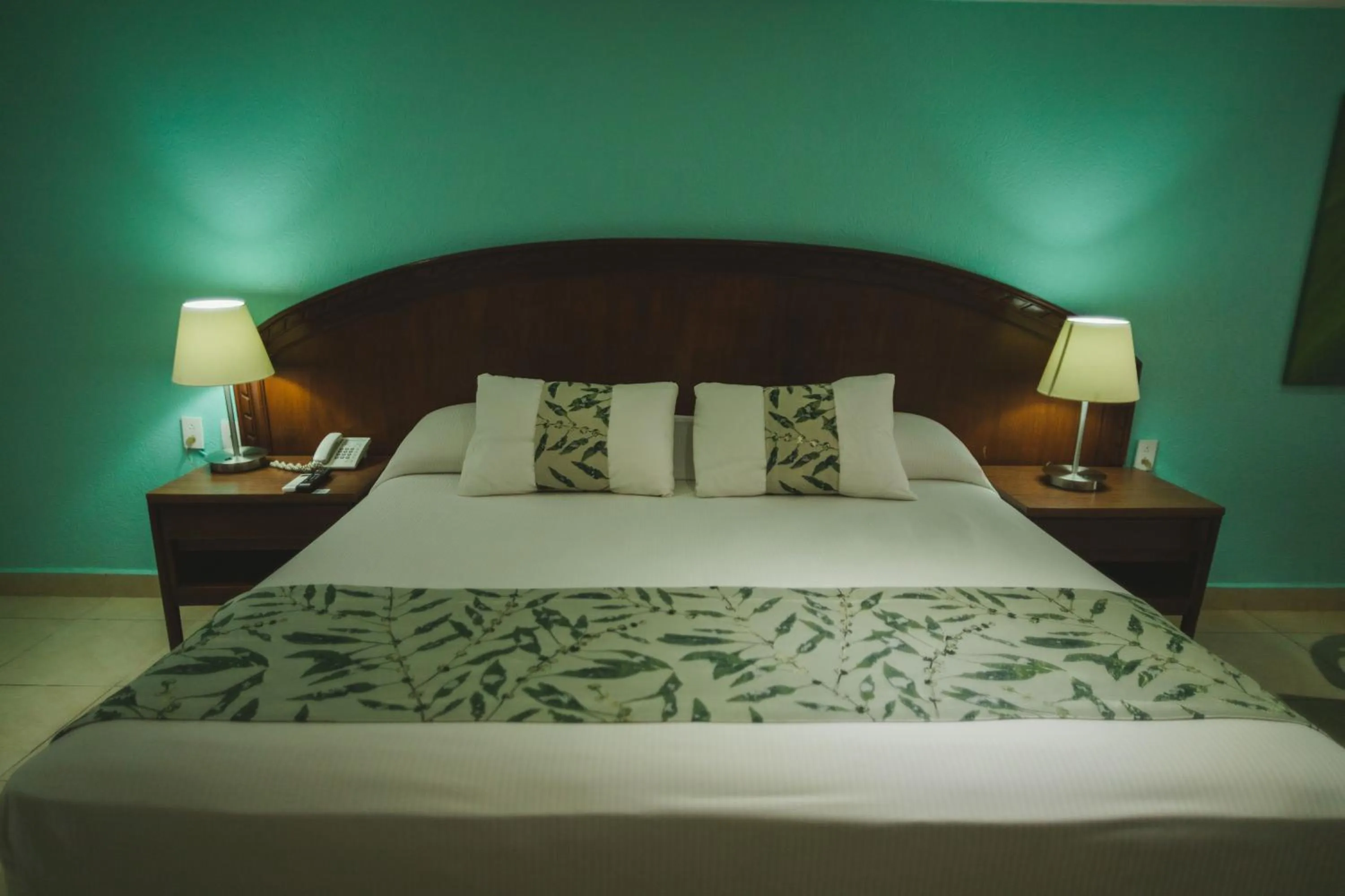 Bed in Villa Esmeralda