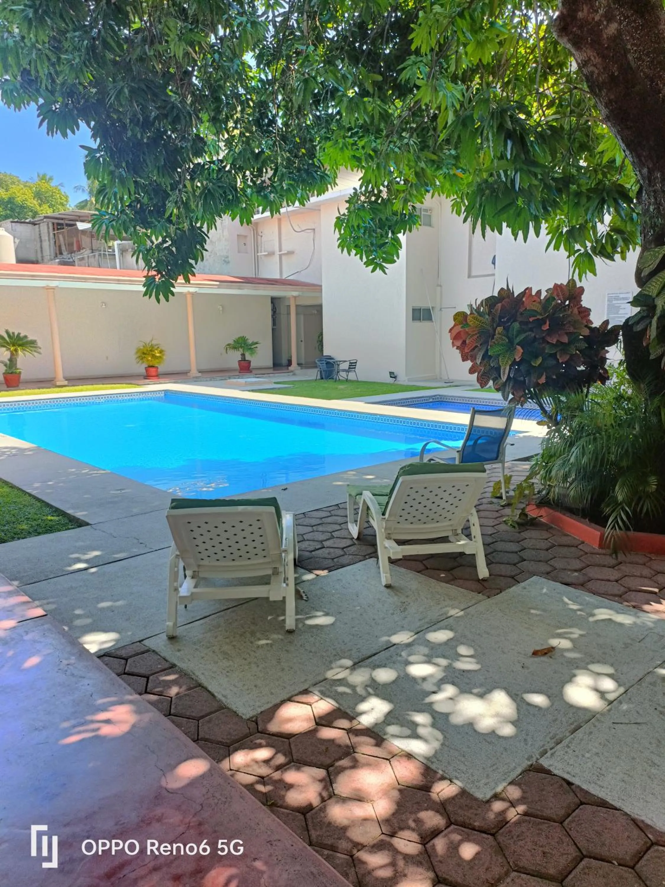 Swimming pool in Villa Esmeralda