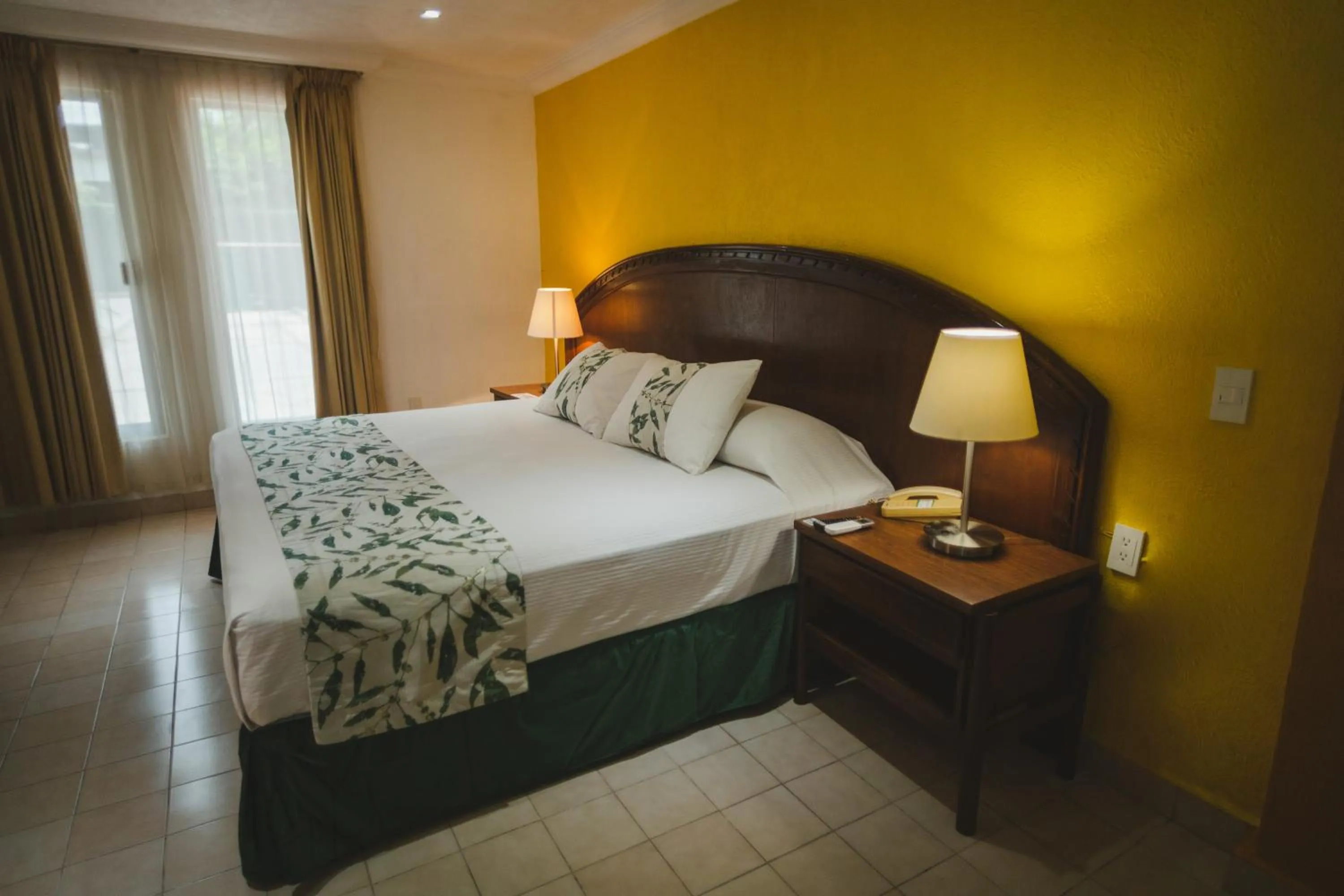 Bed in Villa Esmeralda