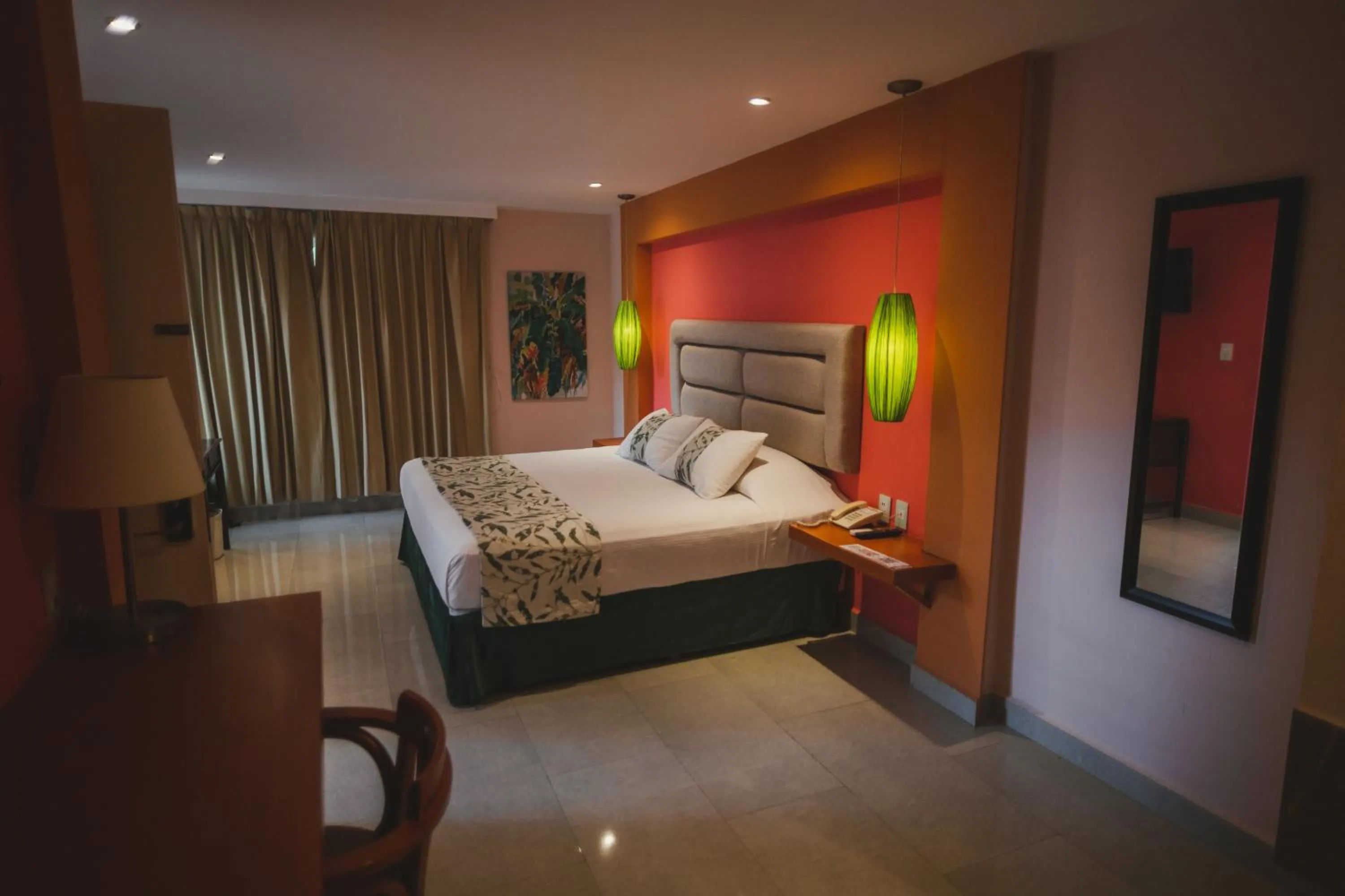 Bed in Villa Esmeralda