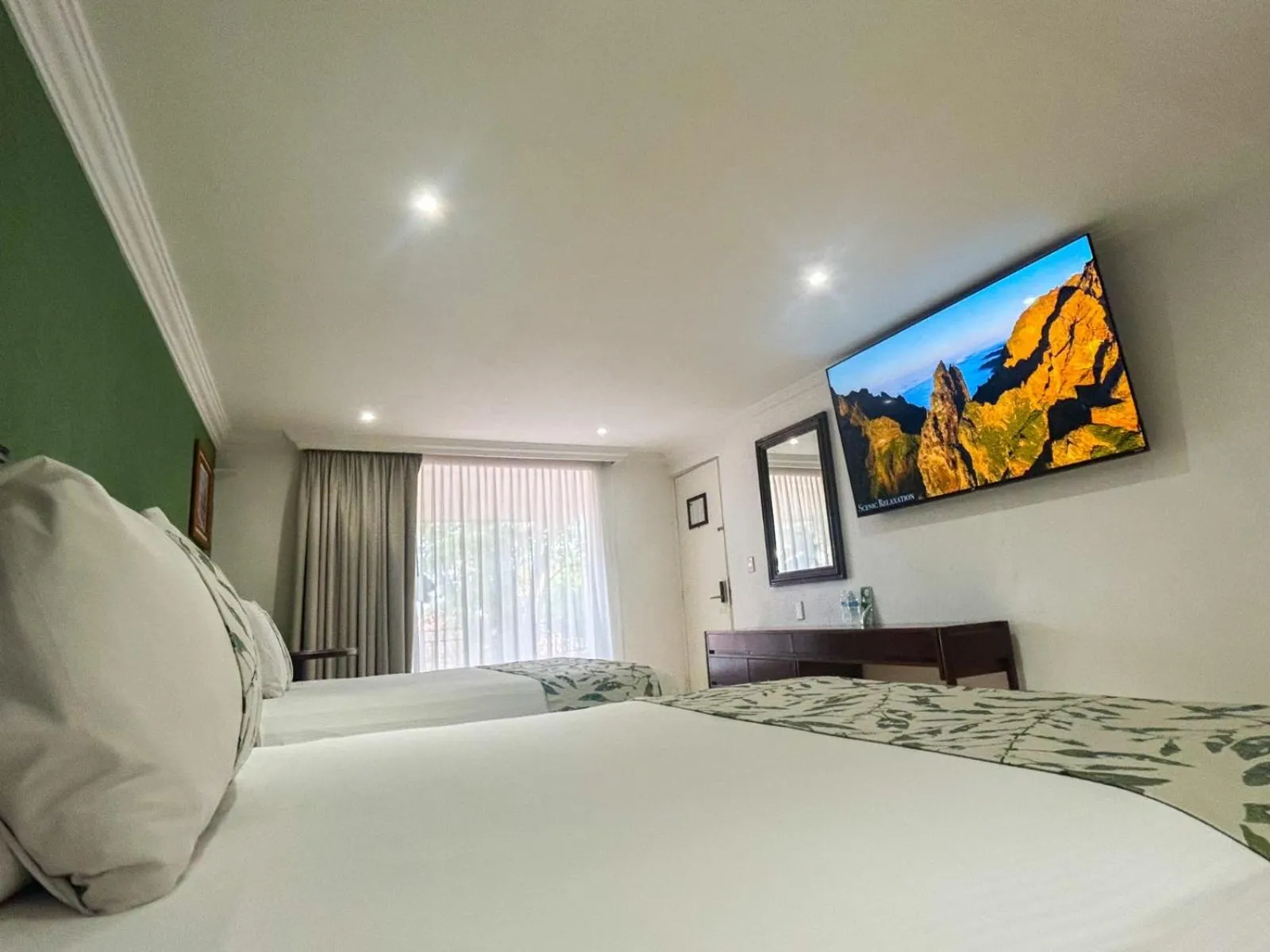 Bed in Villa Esmeralda