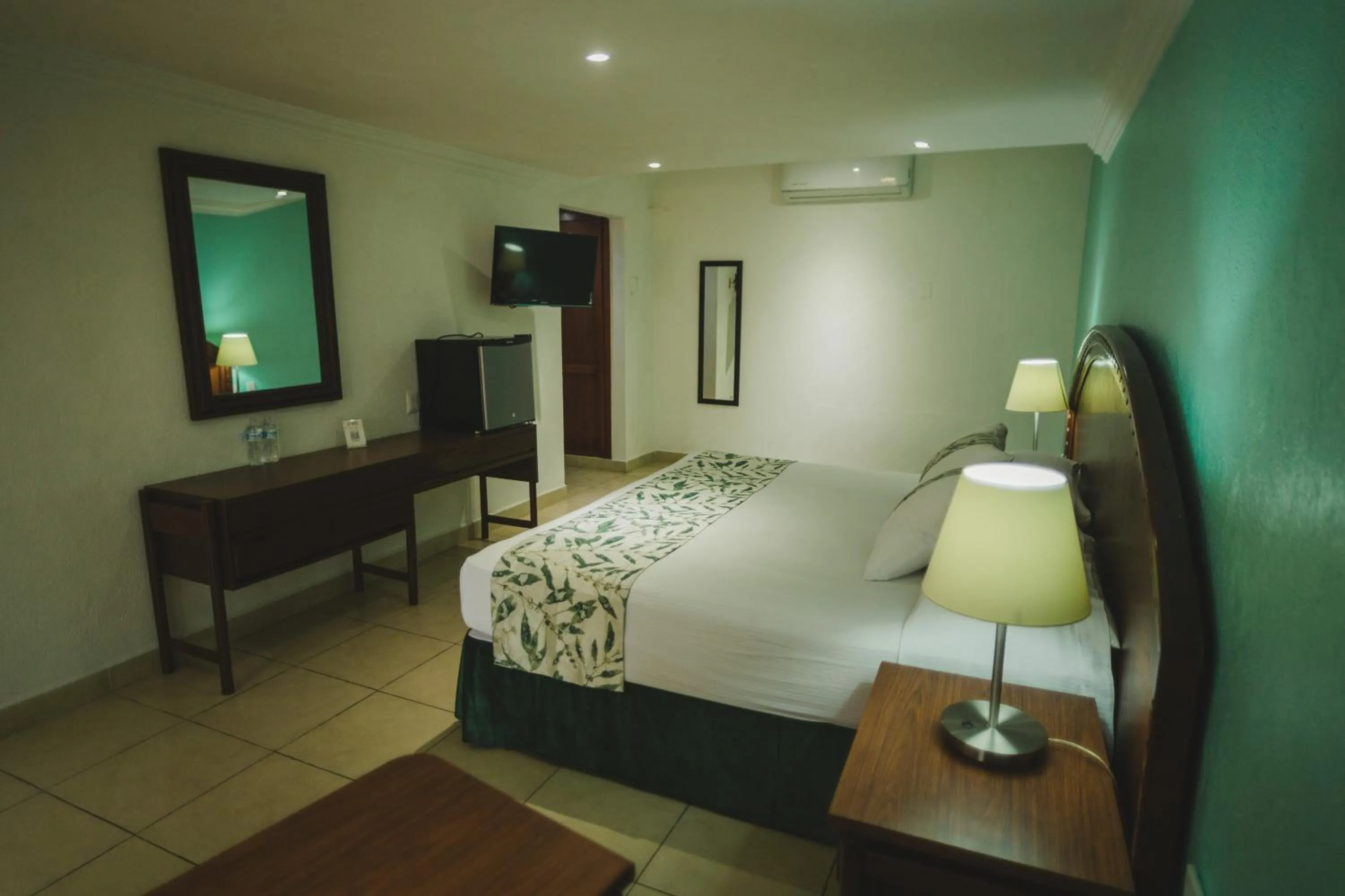 Bed in Villa Esmeralda