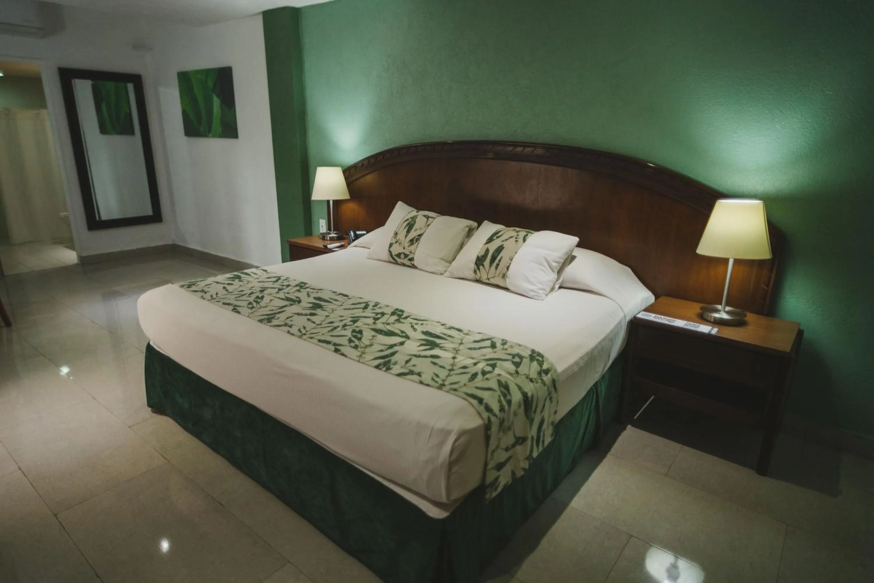 Bed in Villa Esmeralda