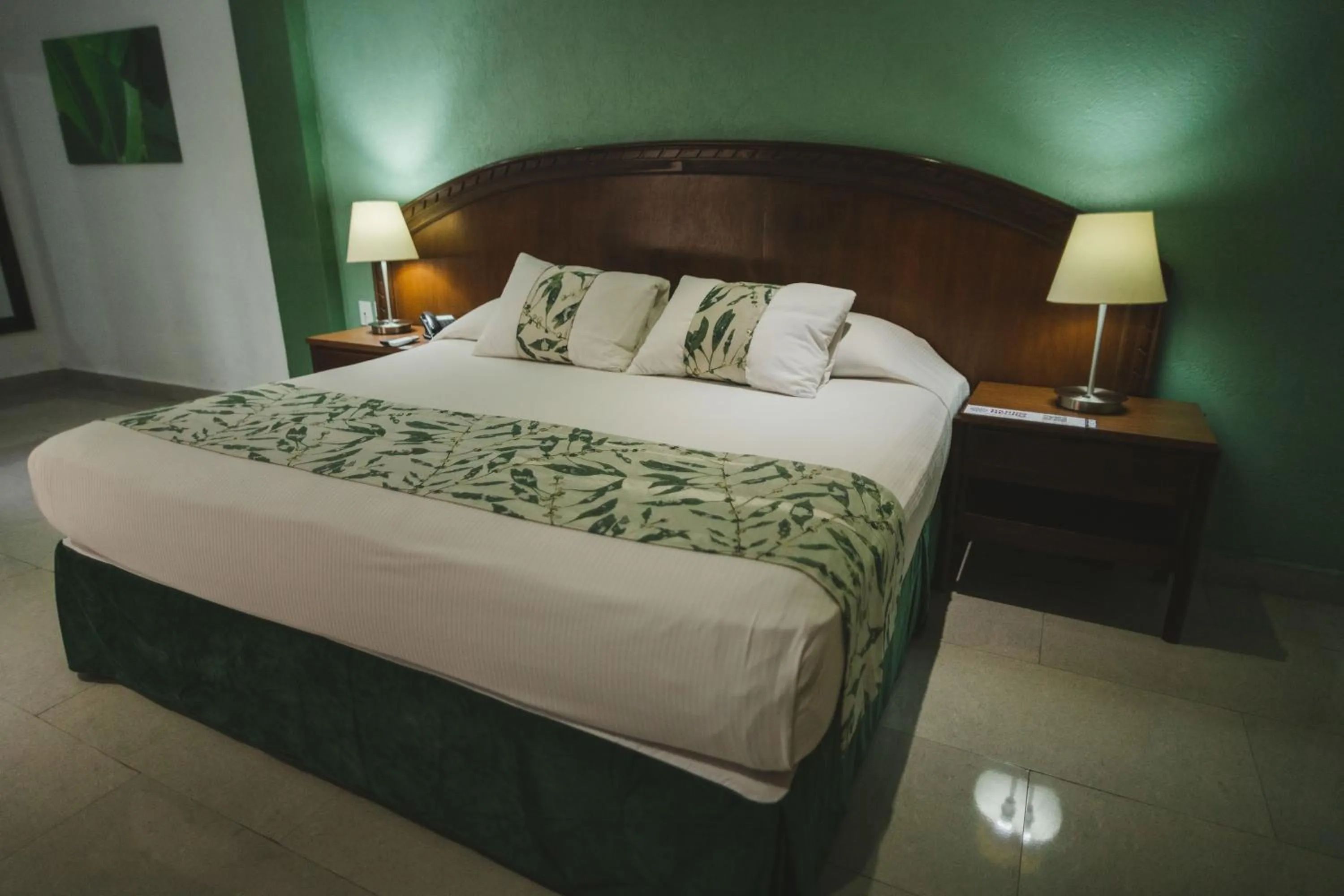 Bed in Villa Esmeralda