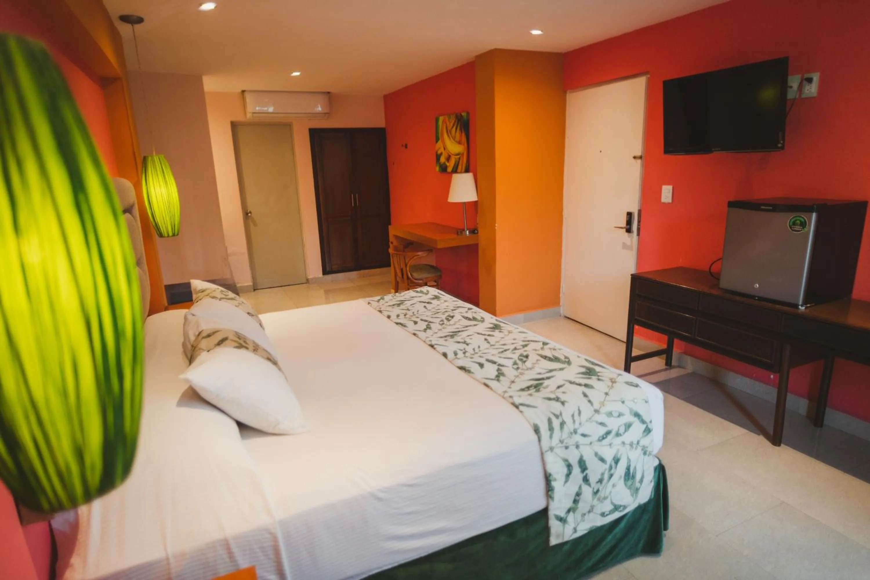 Bed in Villa Esmeralda