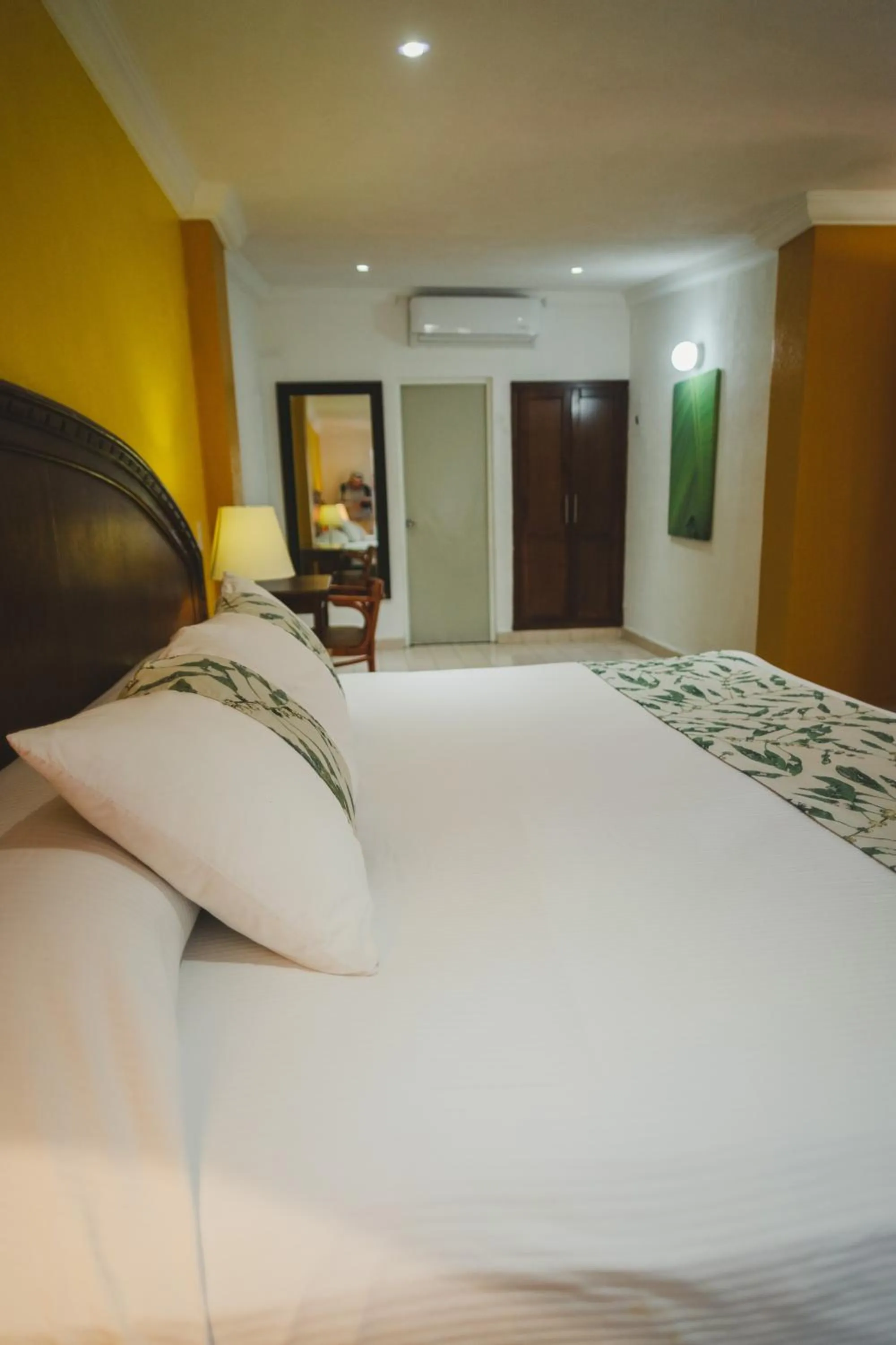 Bed in Villa Esmeralda