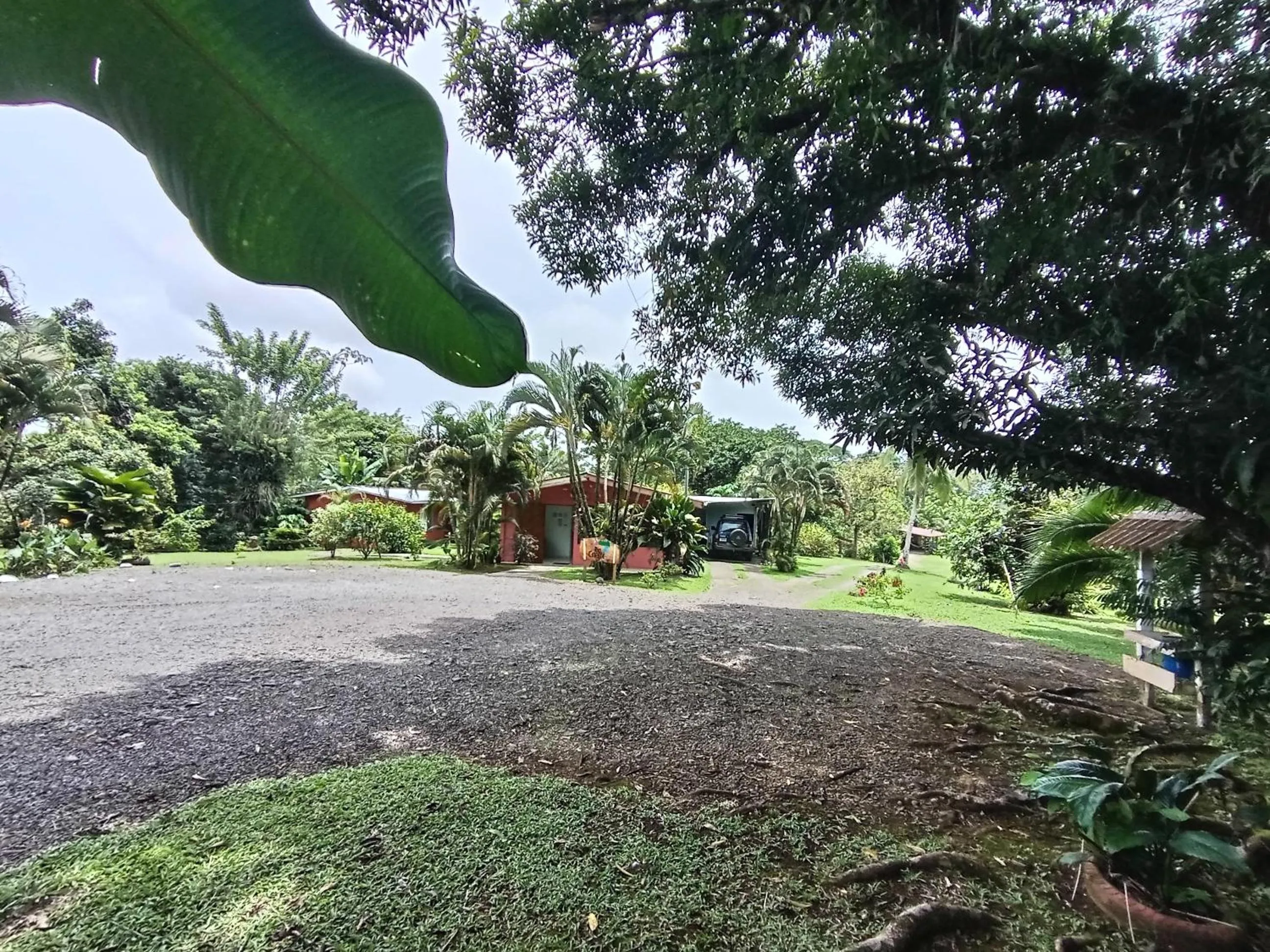 Property building in Posada Rural Río Celeste