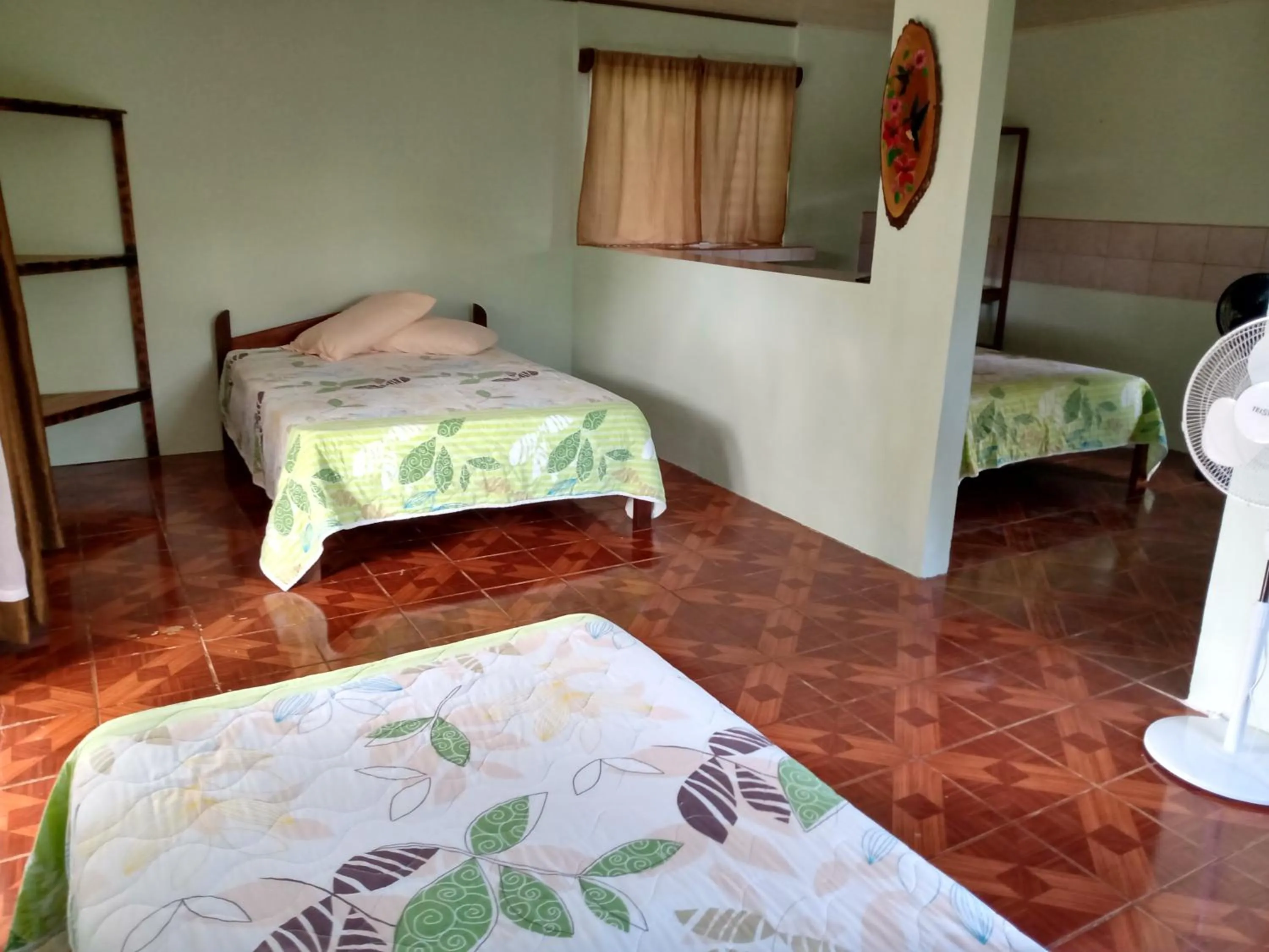 Bed in Posada Rural Río Celeste