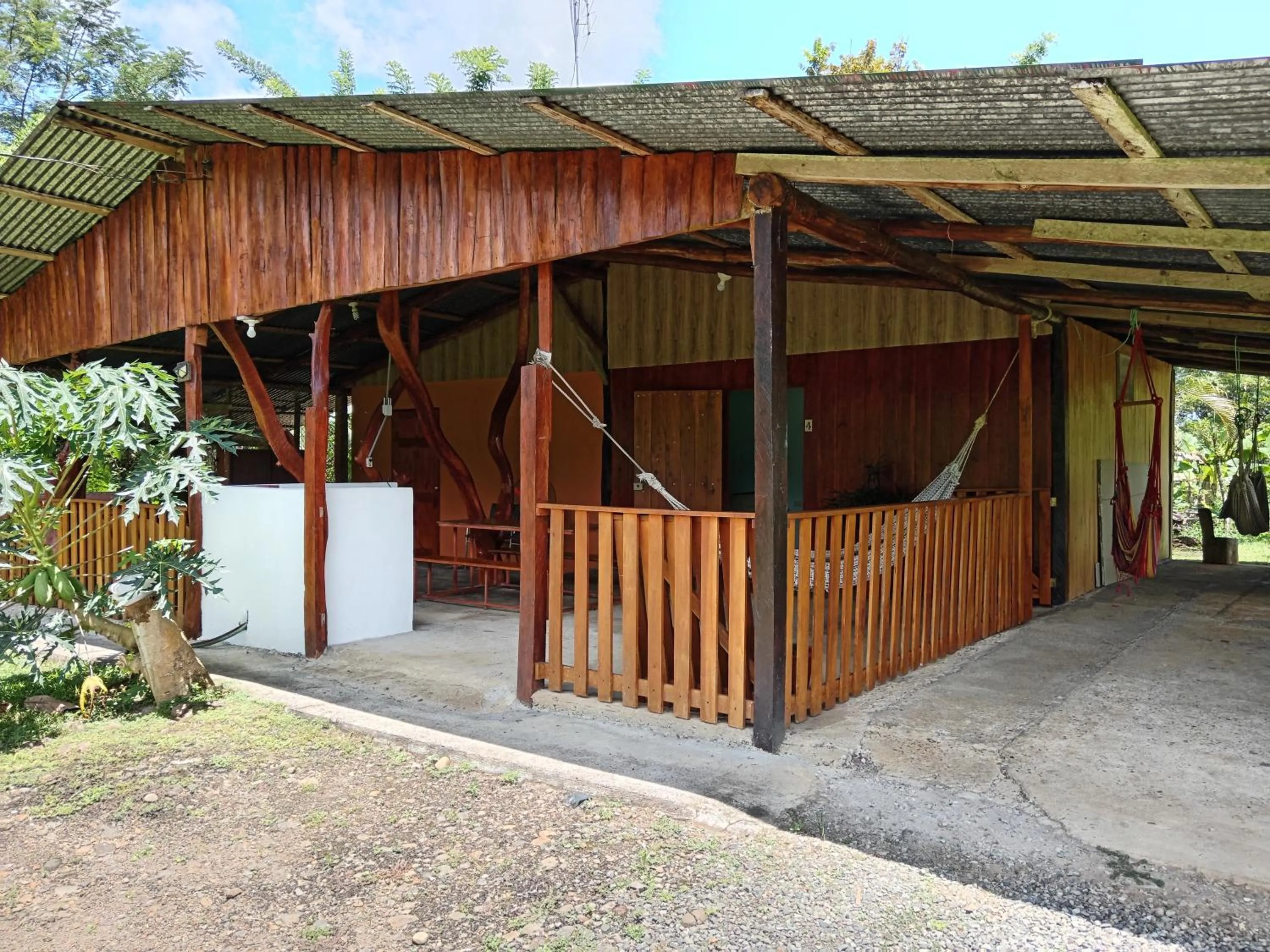 Decorative detail in Posada Rural Río Celeste
