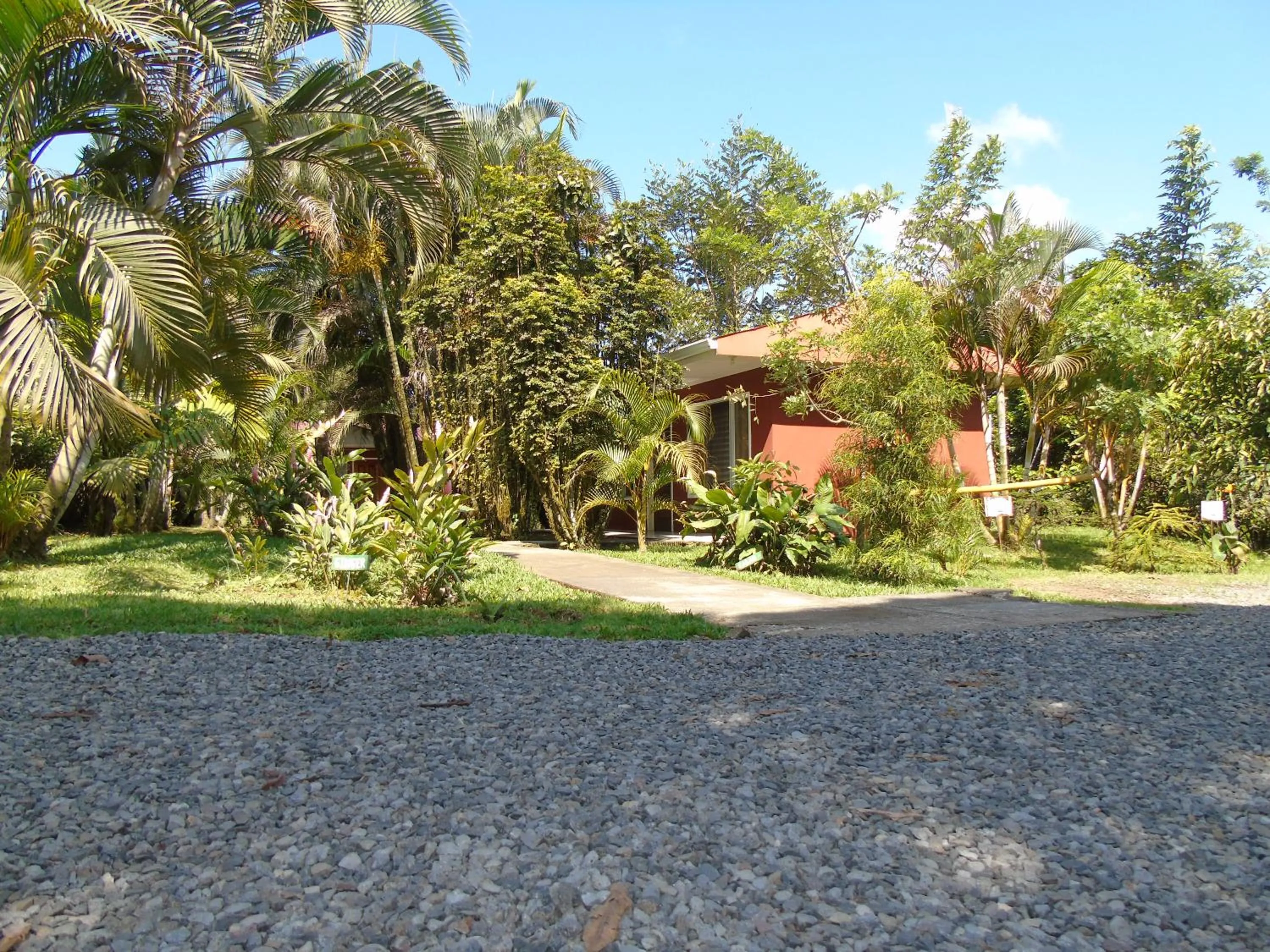 Property building in Posada Rural Río Celeste