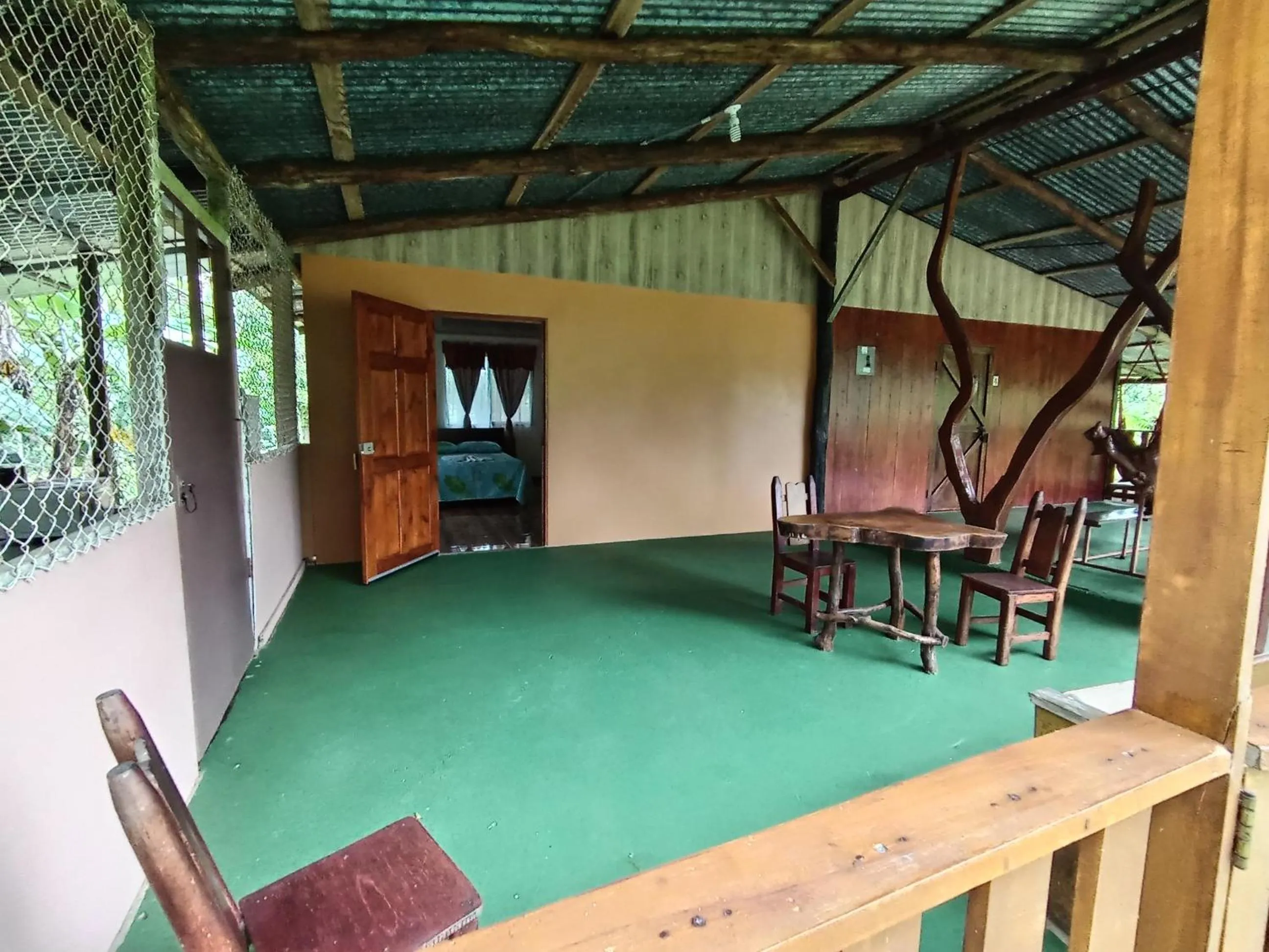 Property building in Posada Rural Río Celeste
