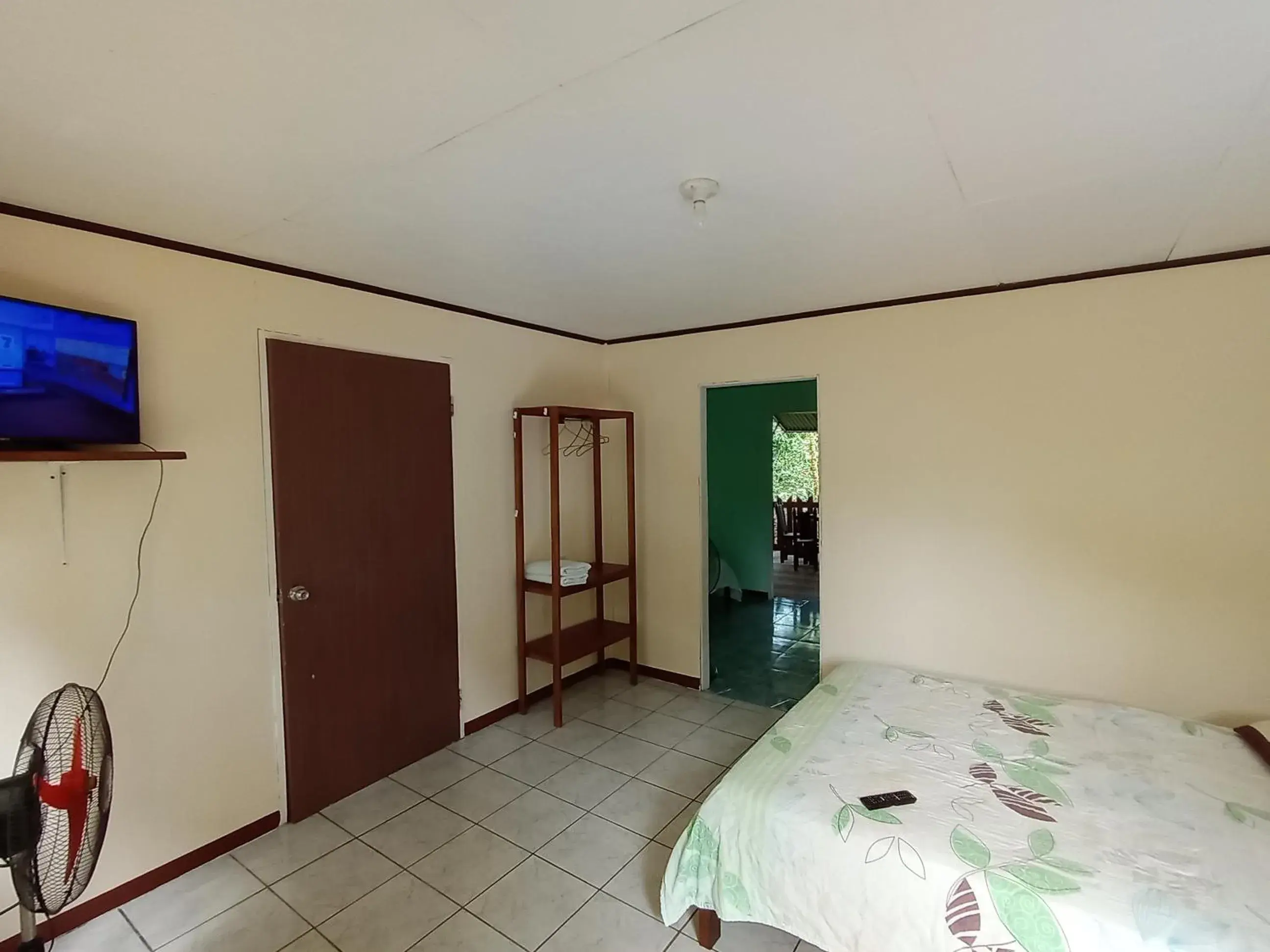 Family Room with Private Bathroom in Posada Rural Río Celeste Family Room with Private Bathroom in Posada Rural Río Celeste