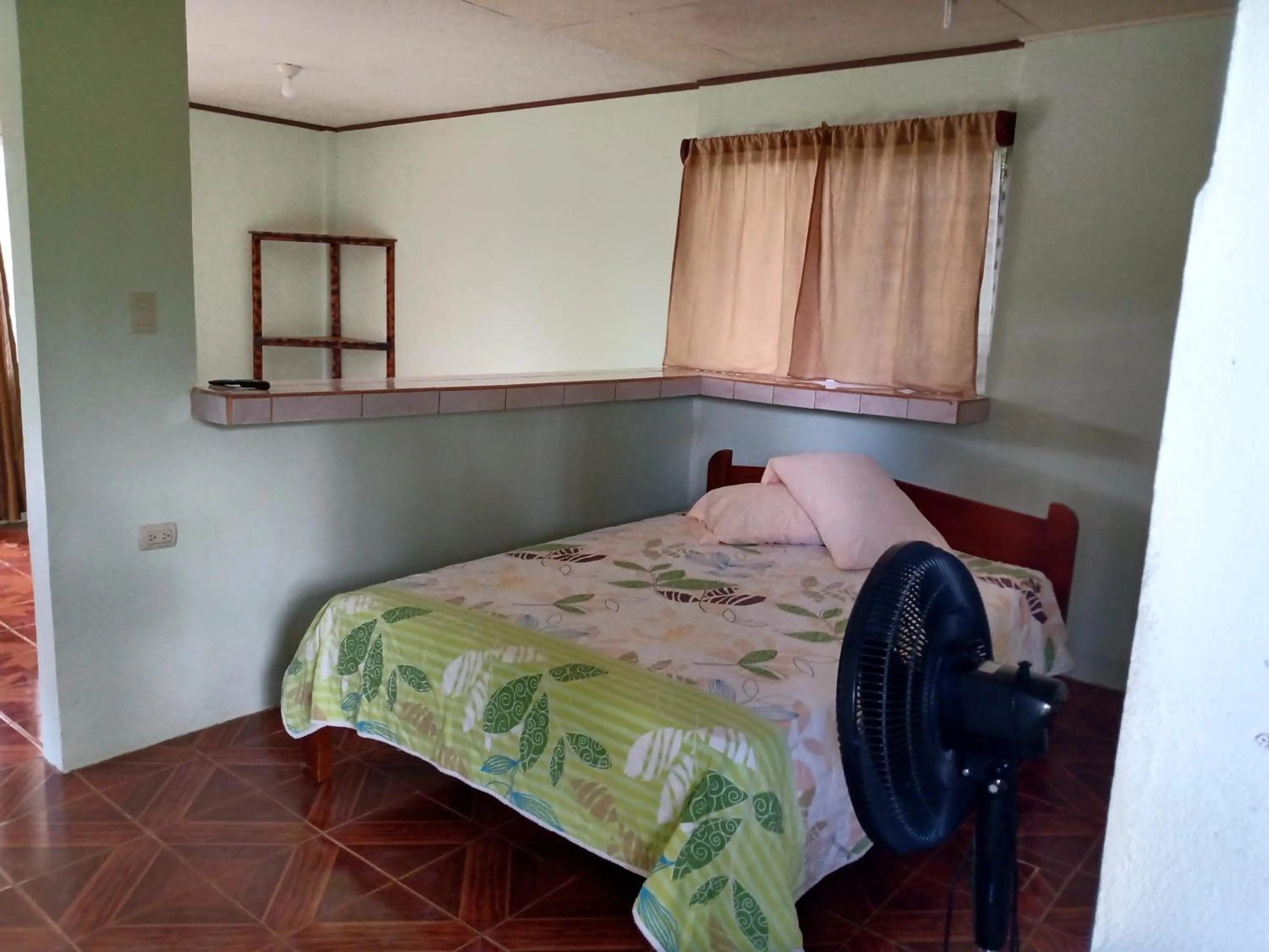 Bed in Posada Rural Río Celeste