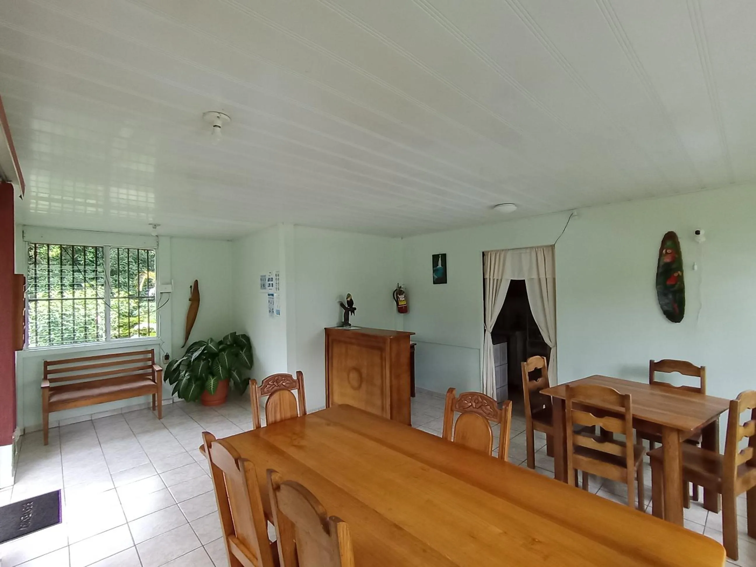Property building in Posada Rural Río Celeste