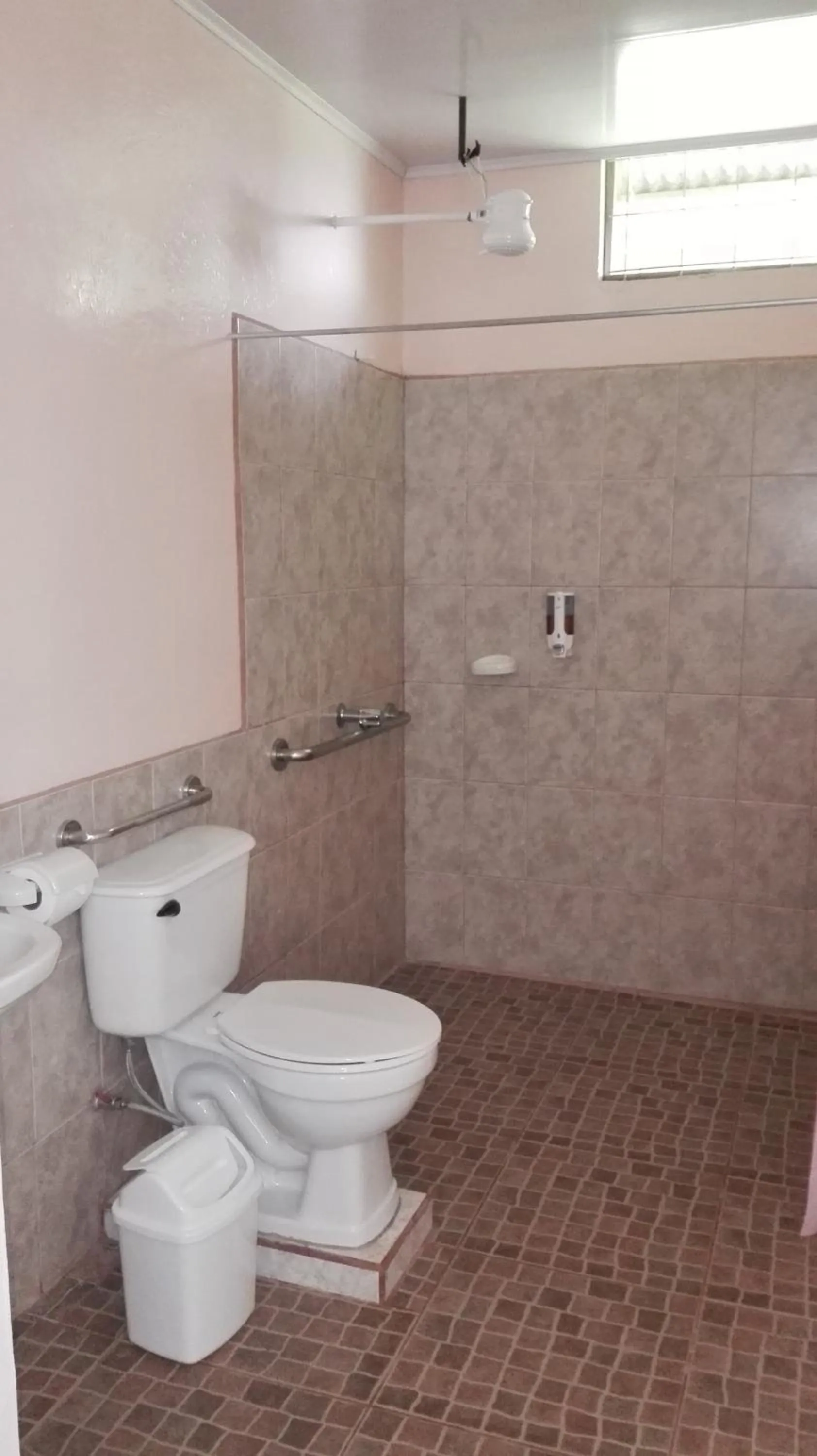 Bathroom in Posada Rural Río Celeste