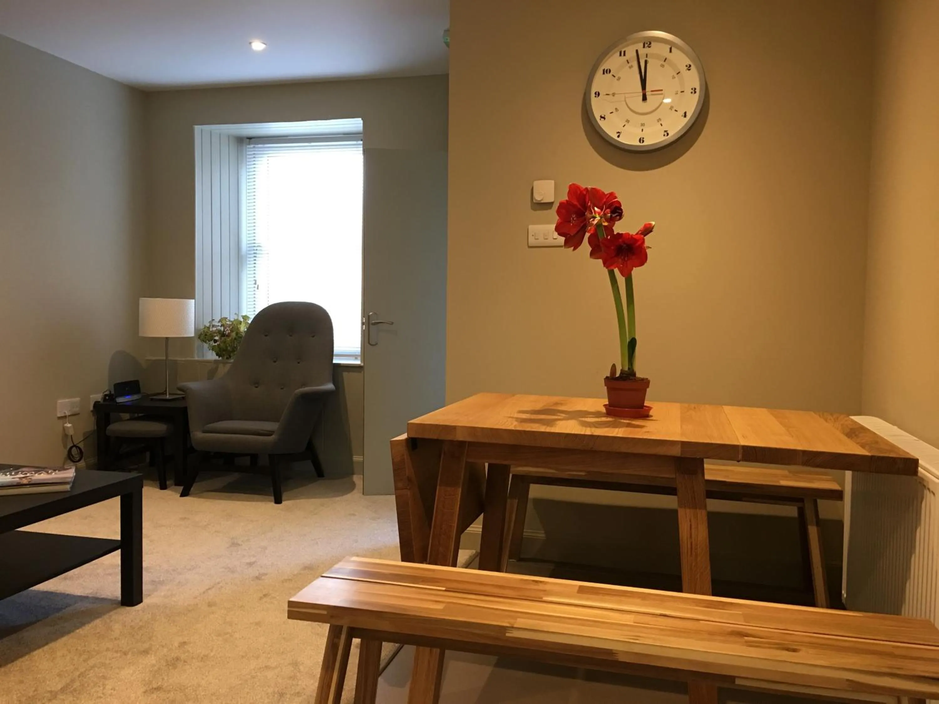 Communal lounge/ TV room in the house@glenbarr