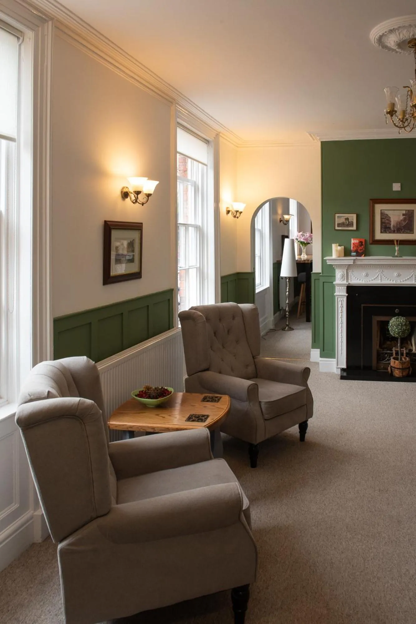 Lobby or reception in Abbots Mead Hotel