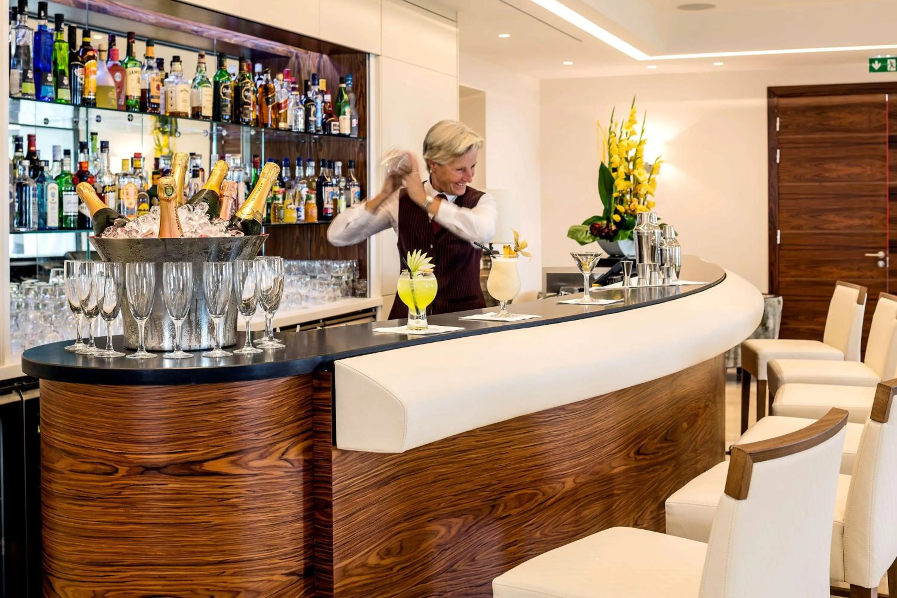 Lounge or bar in Westminster Hotel & Spa Nice