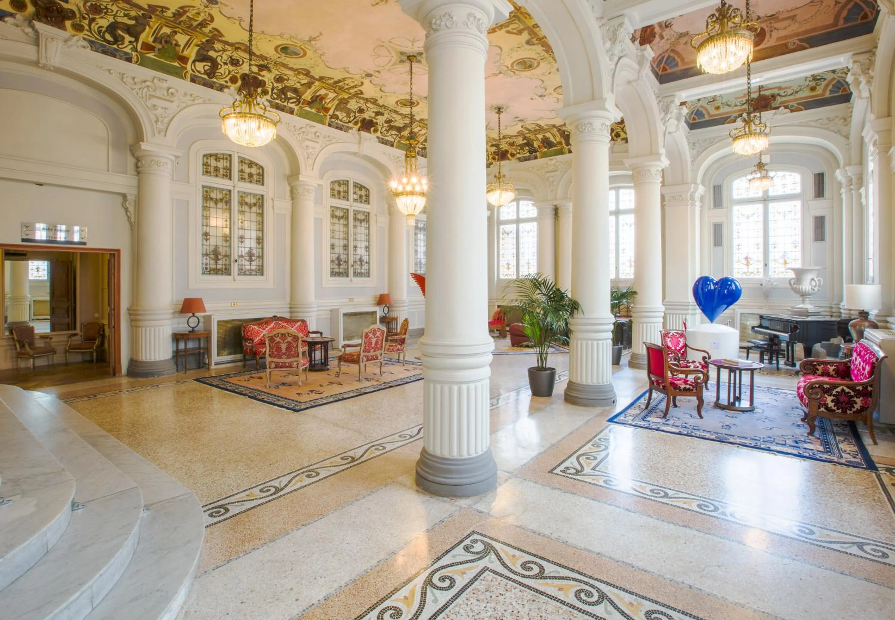 Property building in Westminster Hotel & Spa Nice